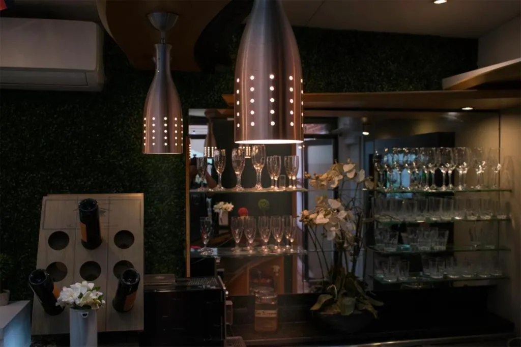 Restaurant/places to eat in Pocitos Plaza Hotel