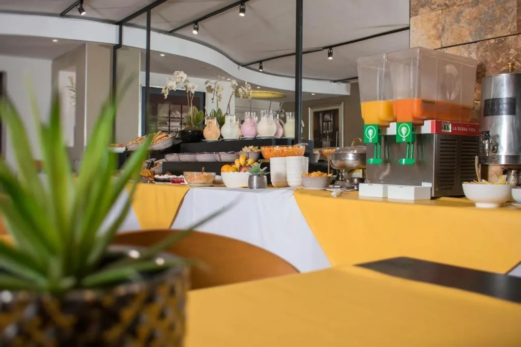 Breakfast in Pocitos Plaza Hotel