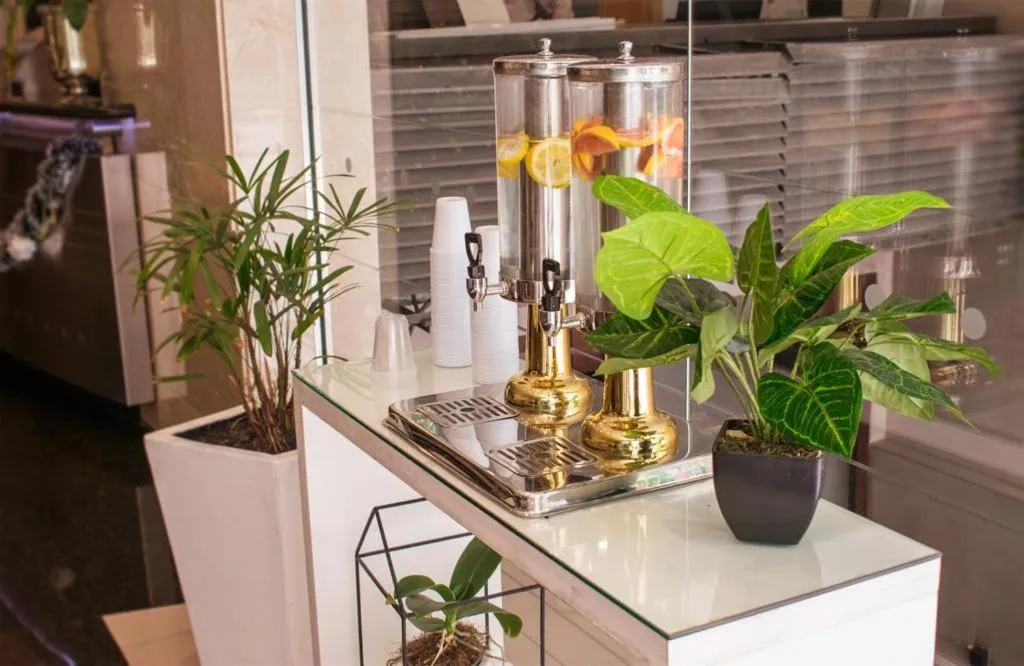 Property building in Pocitos Plaza Hotel