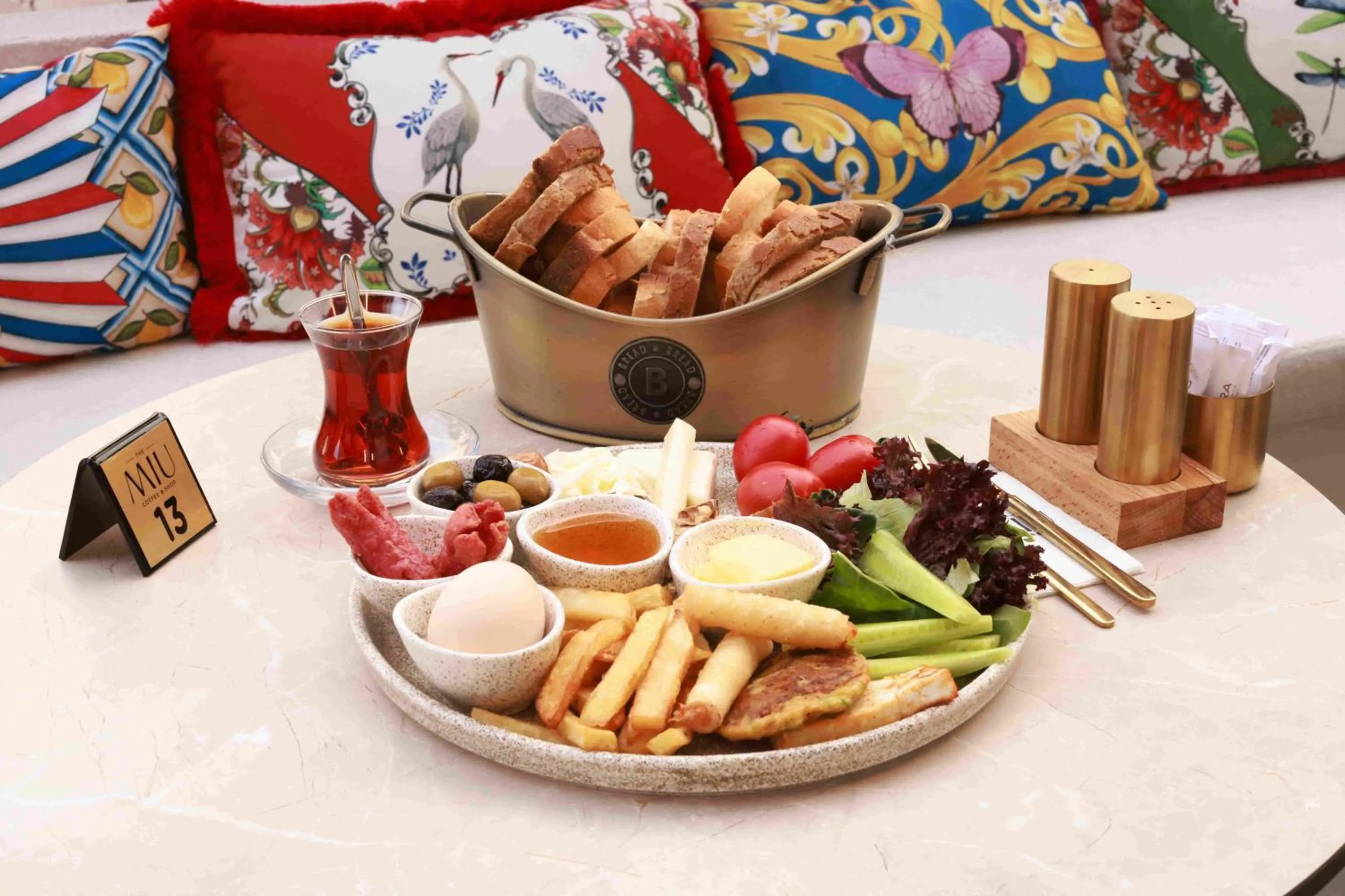 Breakfast in Loft 1502