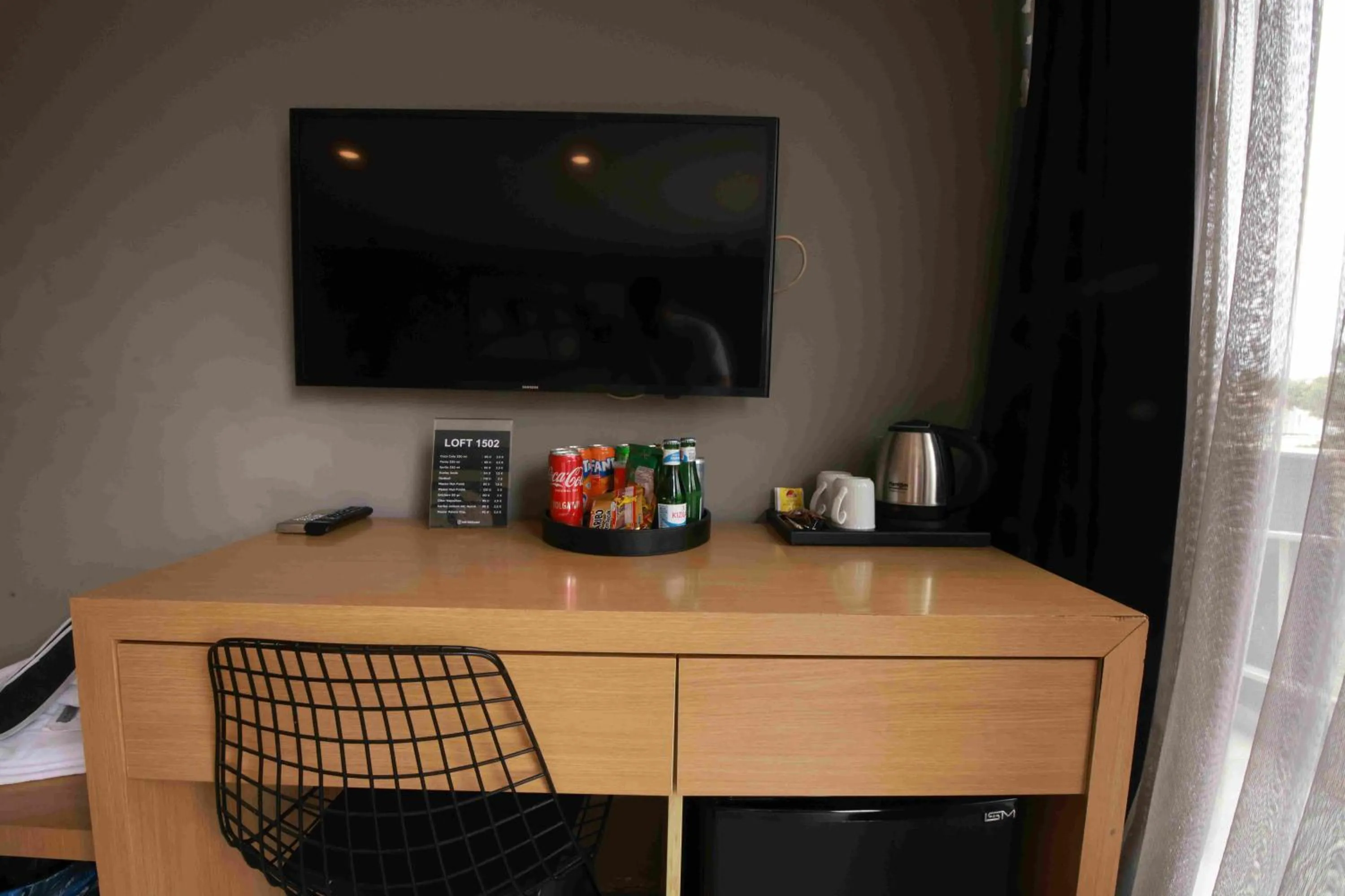 TV and multimedia in Loft 1502