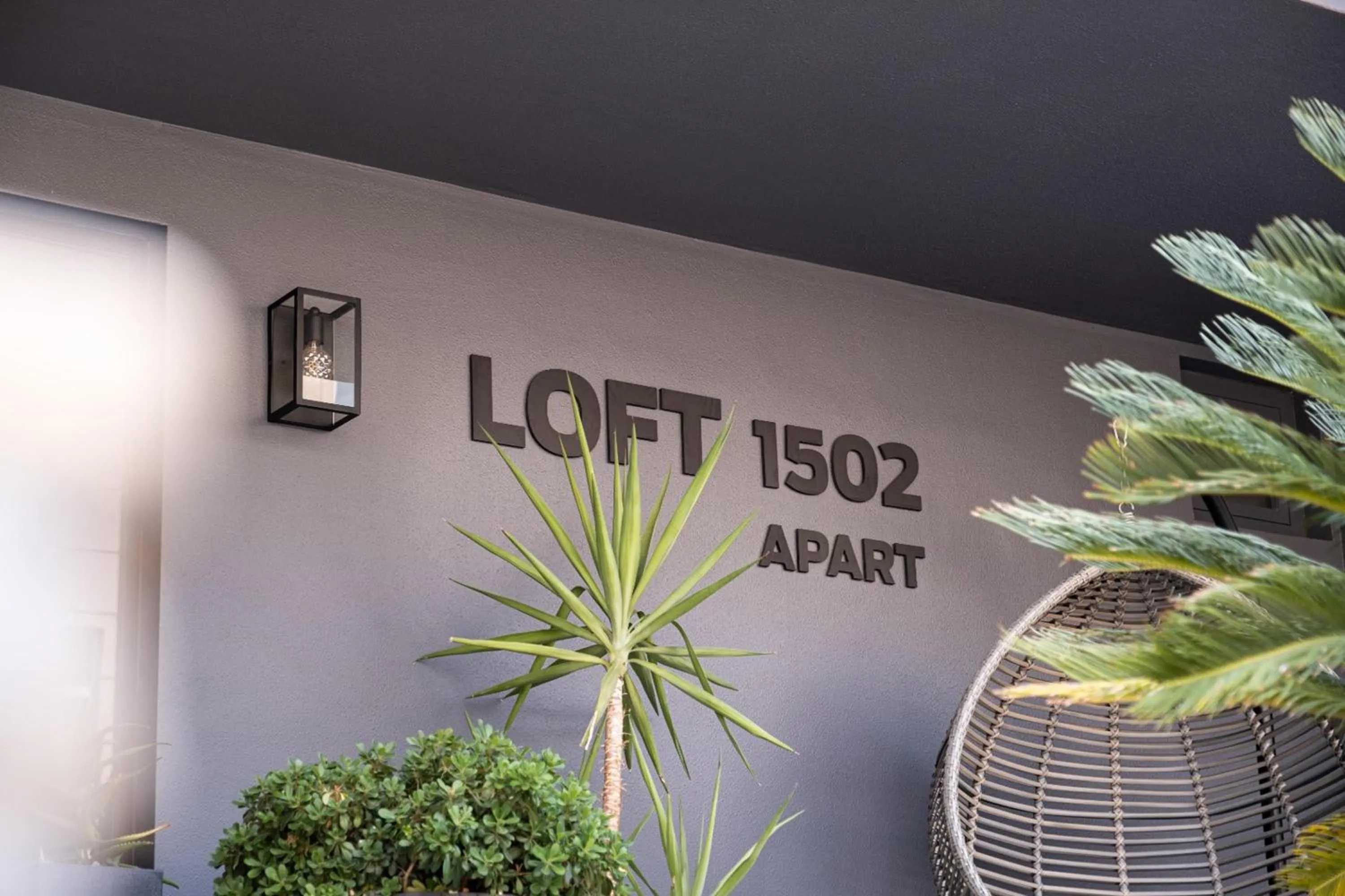 Property logo or sign in Loft 1502