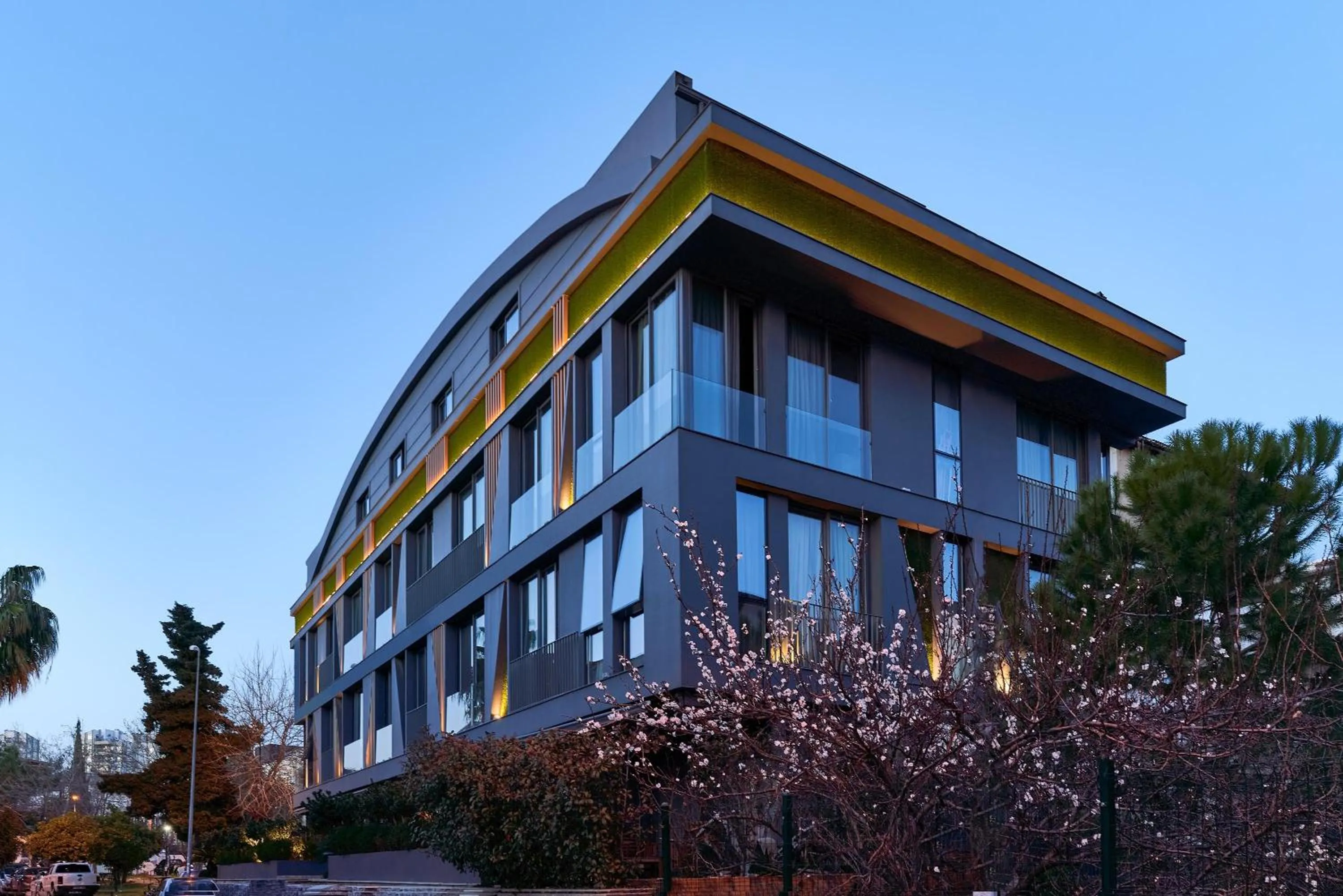 Property building in Loft 1502