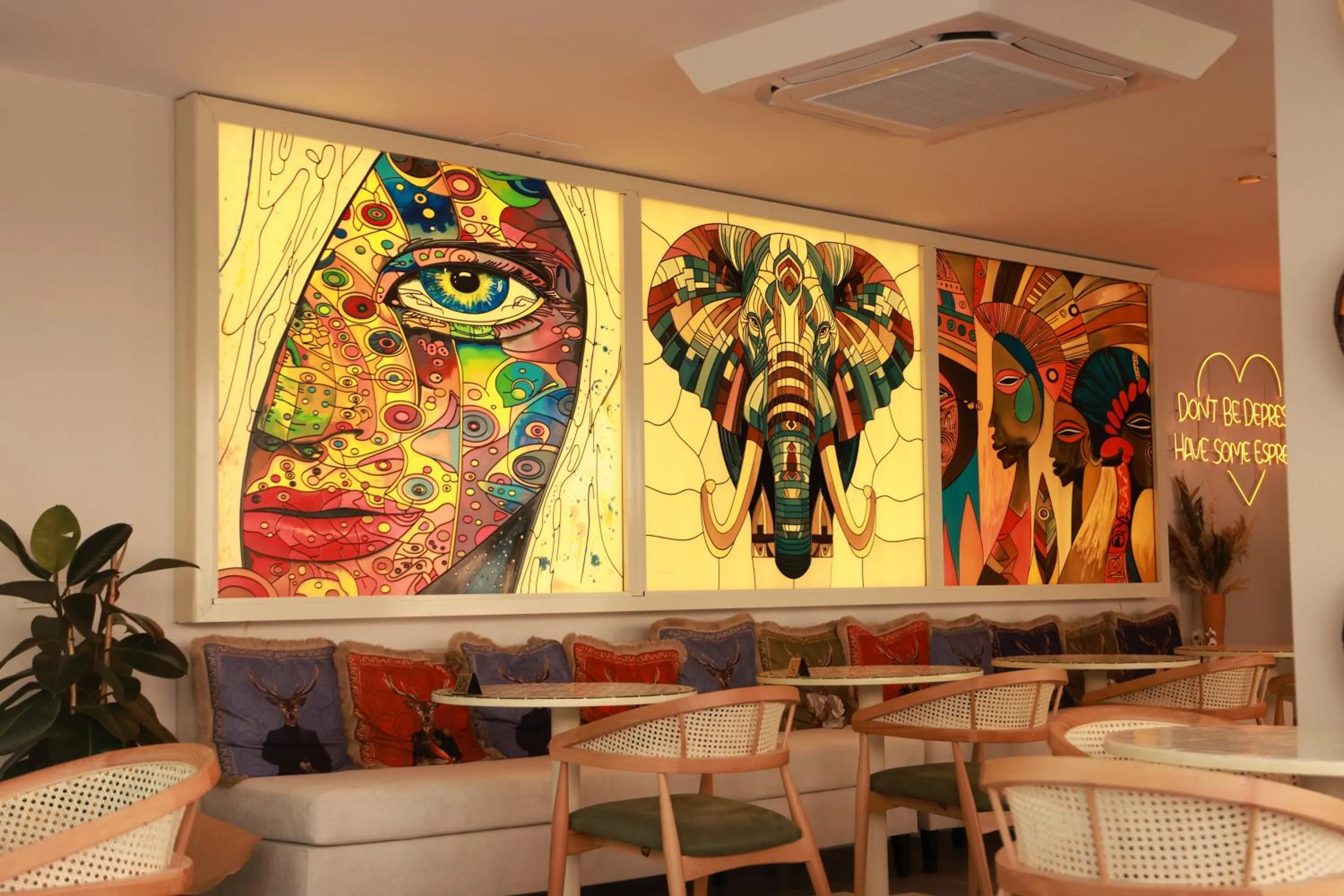 Restaurant/places to eat in Loft 1502