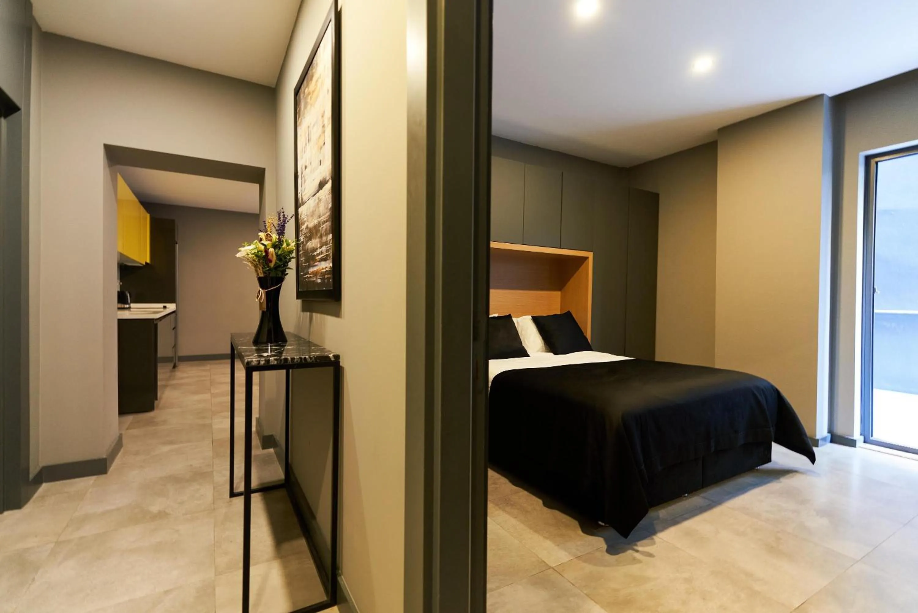 Photo of the whole room, Bed in Loft 1502