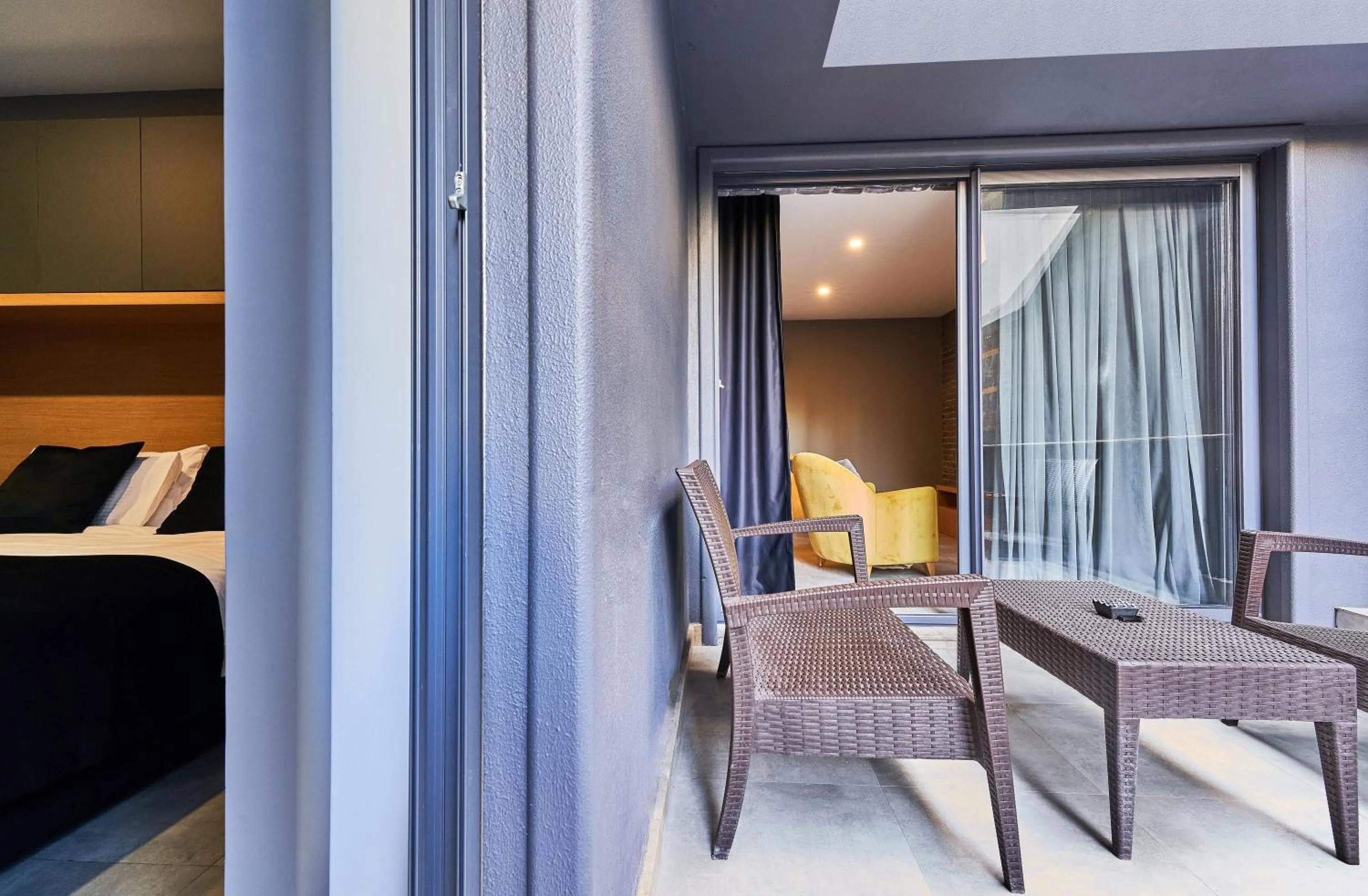 Balcony/Terrace in Loft 1502