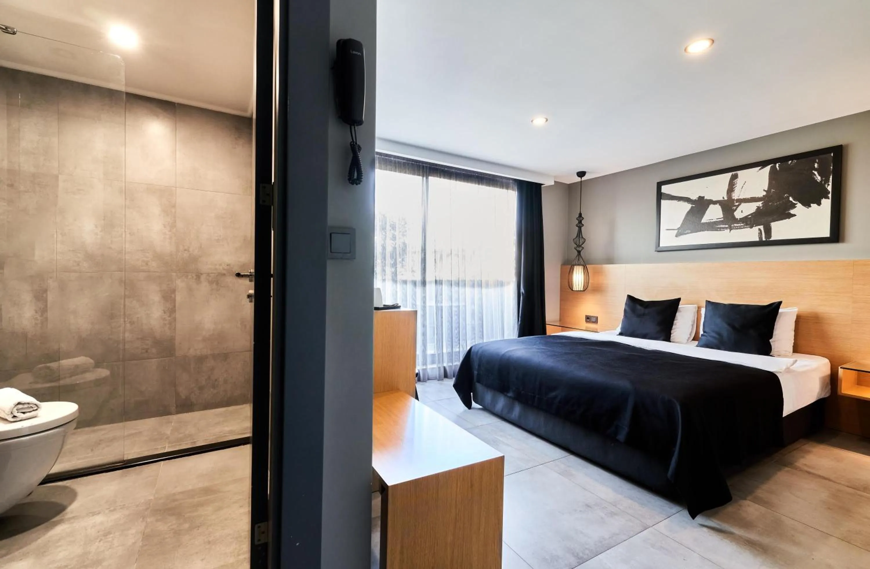 Bedroom, Bed in Loft 1502