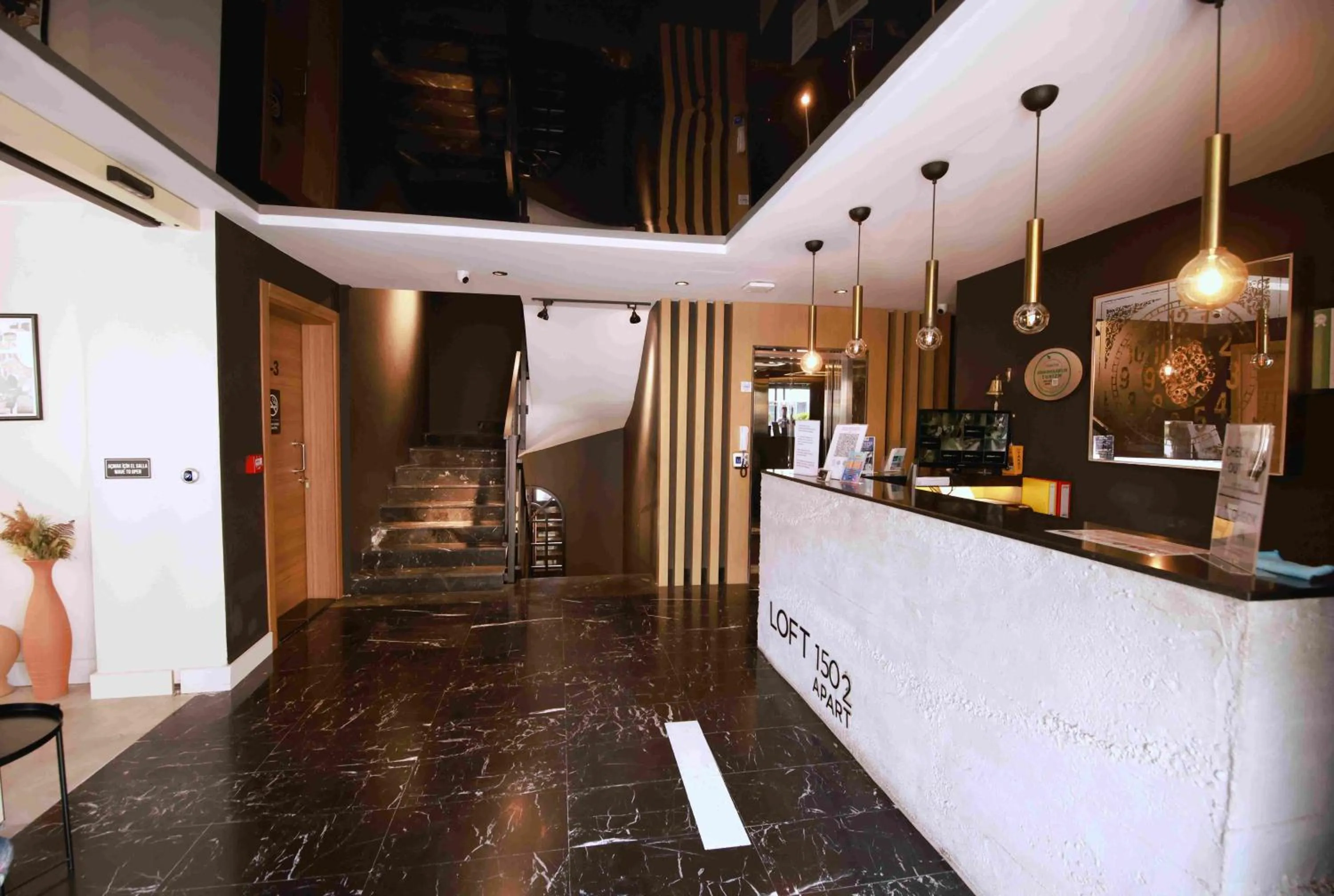 Lobby or reception in Loft 1502