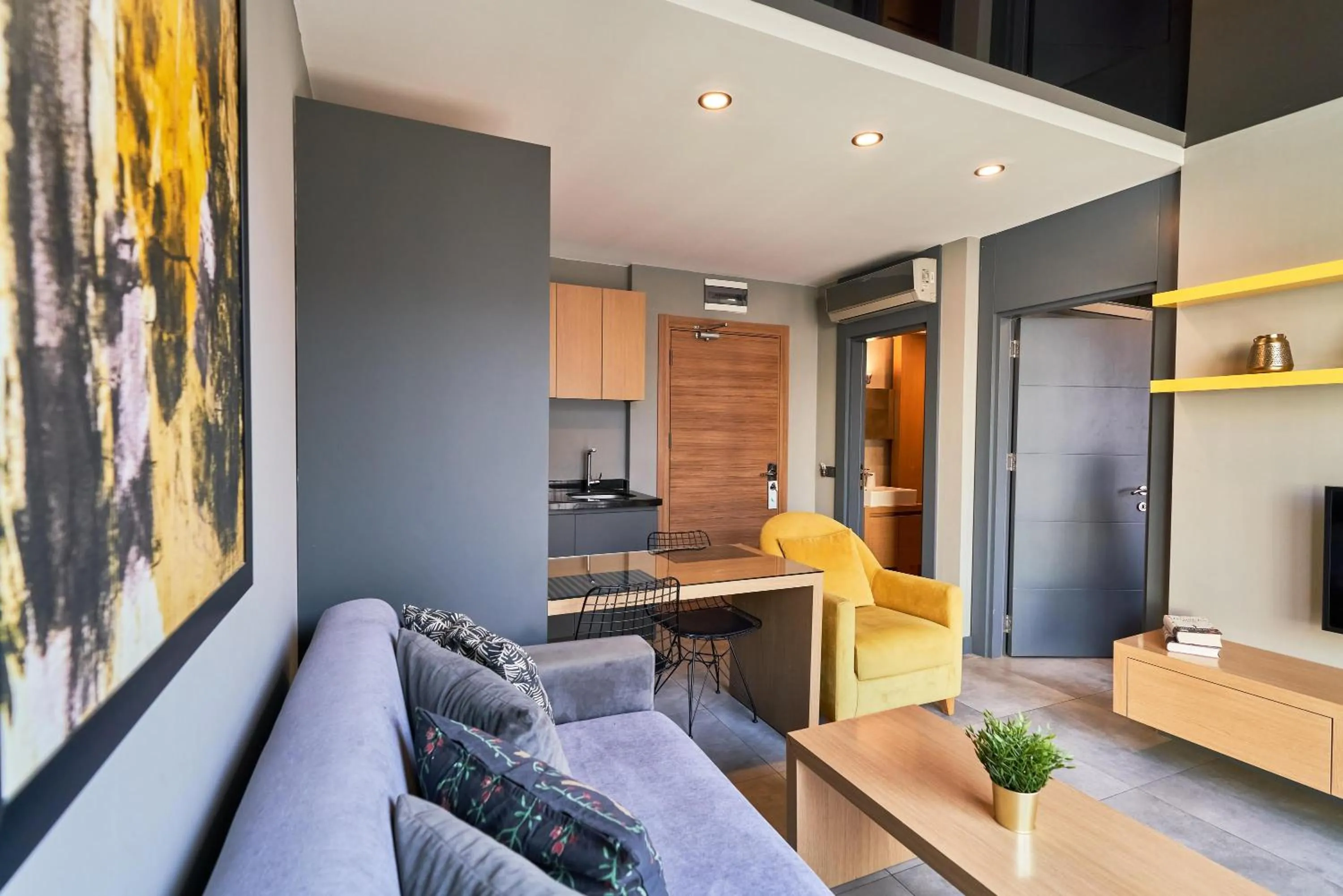 Kitchen or kitchenette in Loft 1502