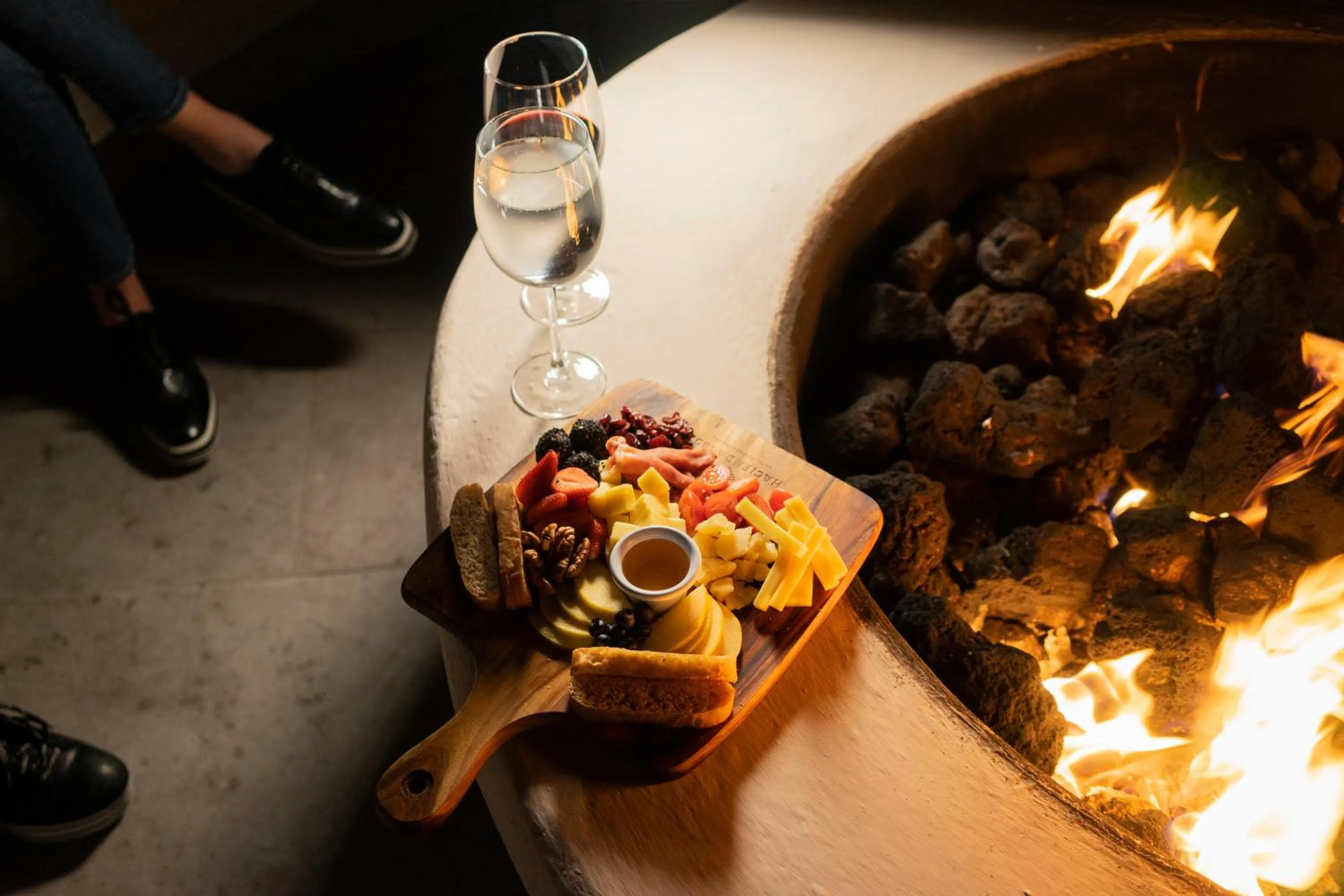 Dinner in Hacienda 1800