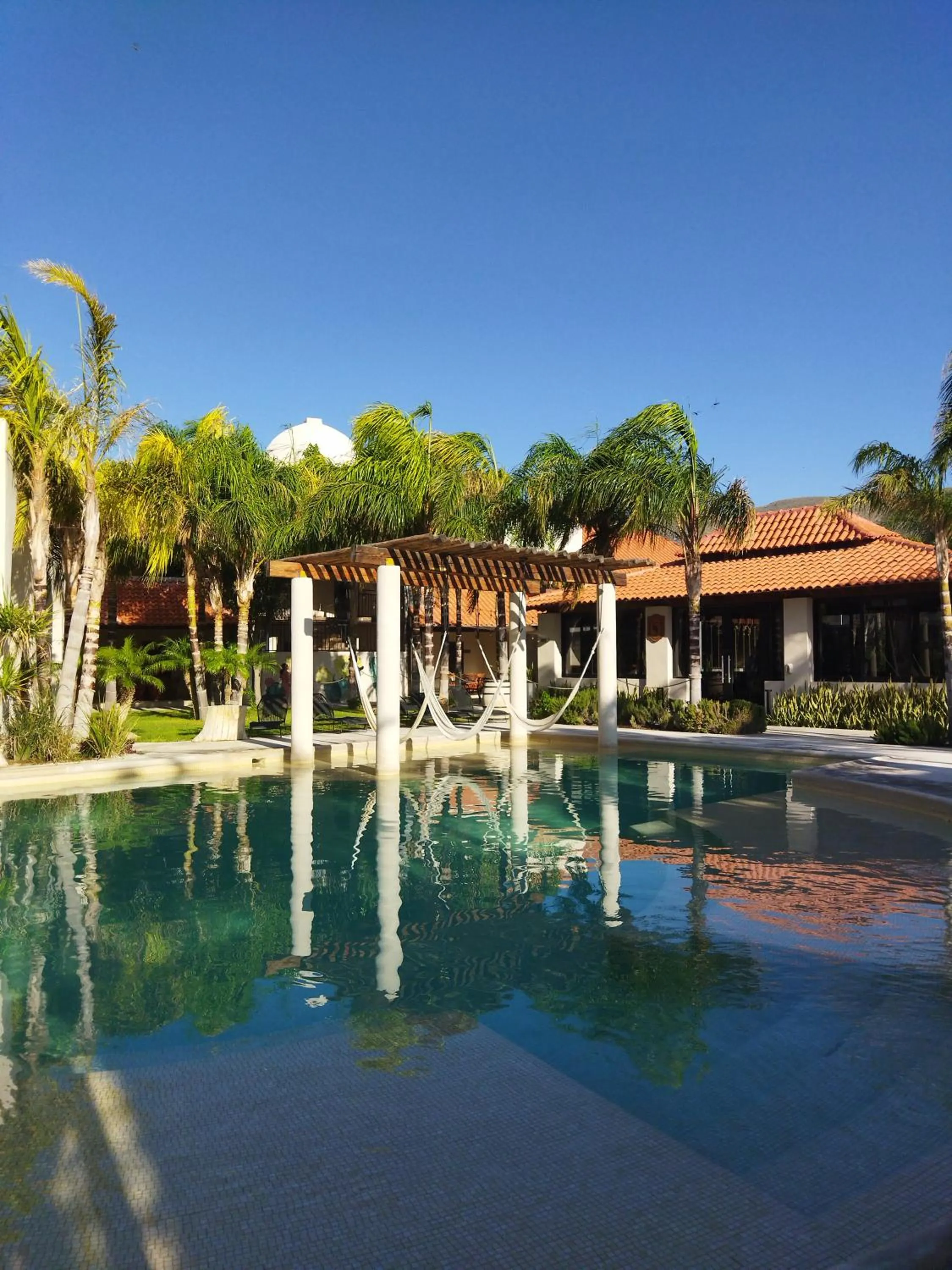Swimming pool in Hacienda 1800