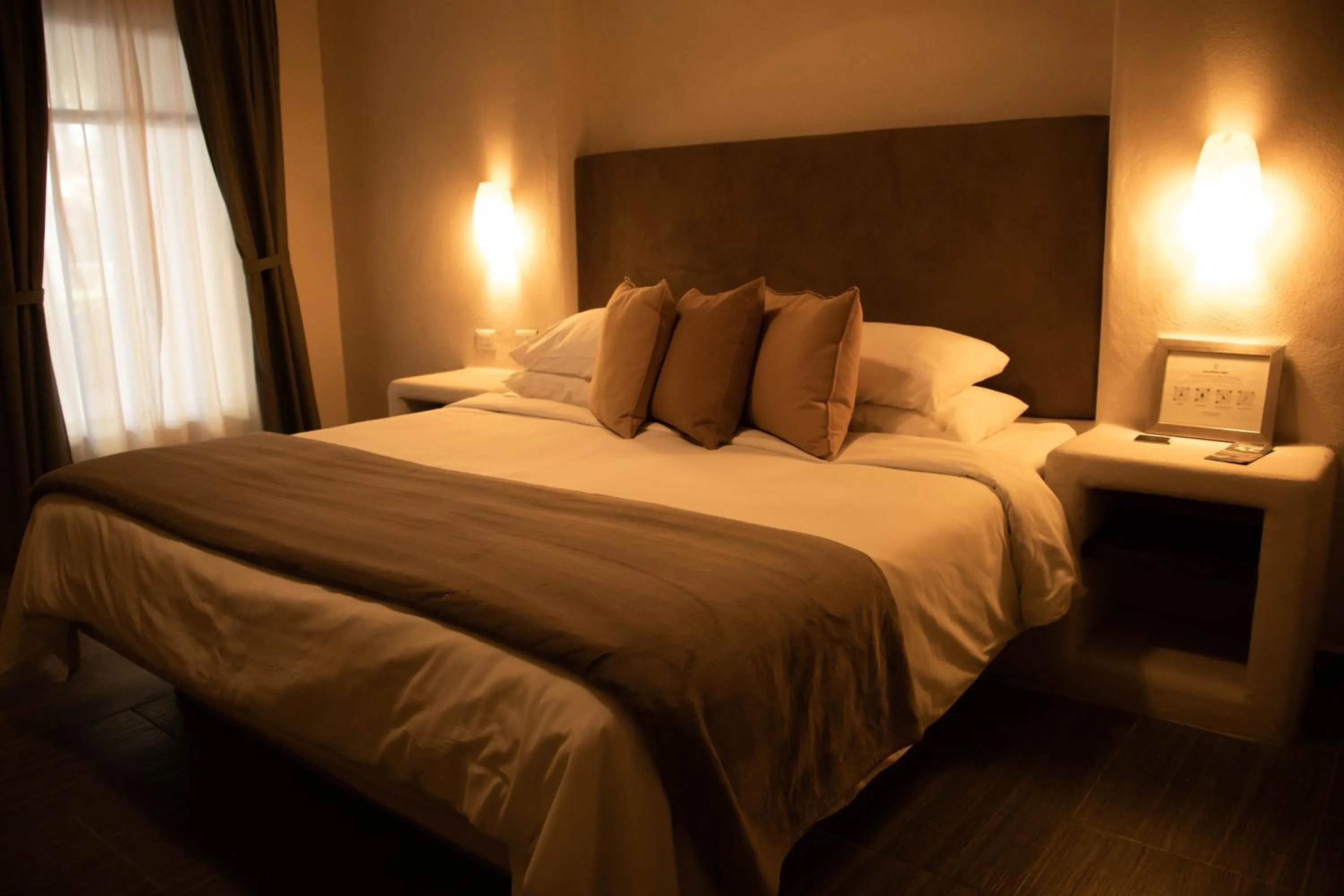 Bed in Hacienda 1800