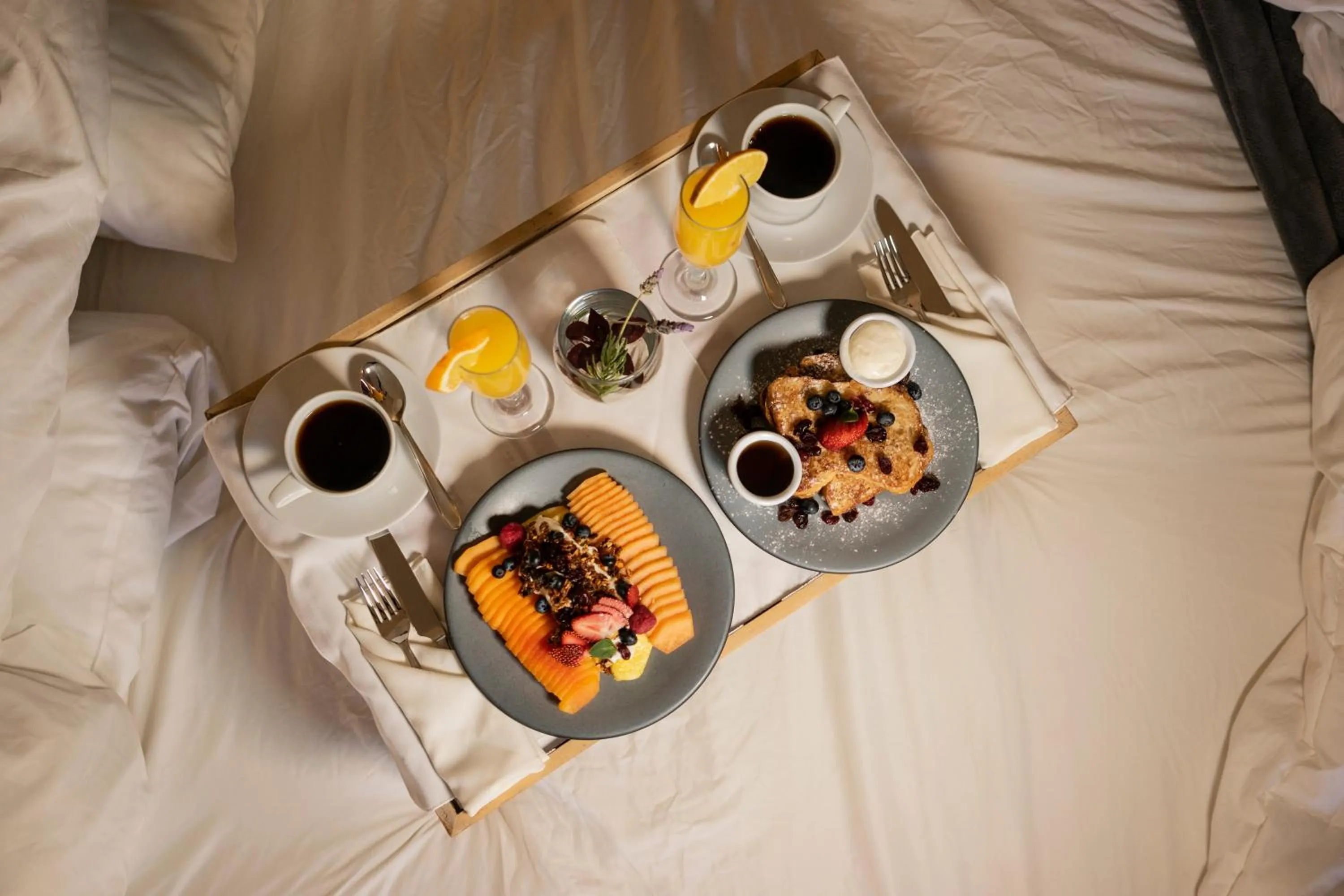 Breakfast, Bed in Hacienda 1800