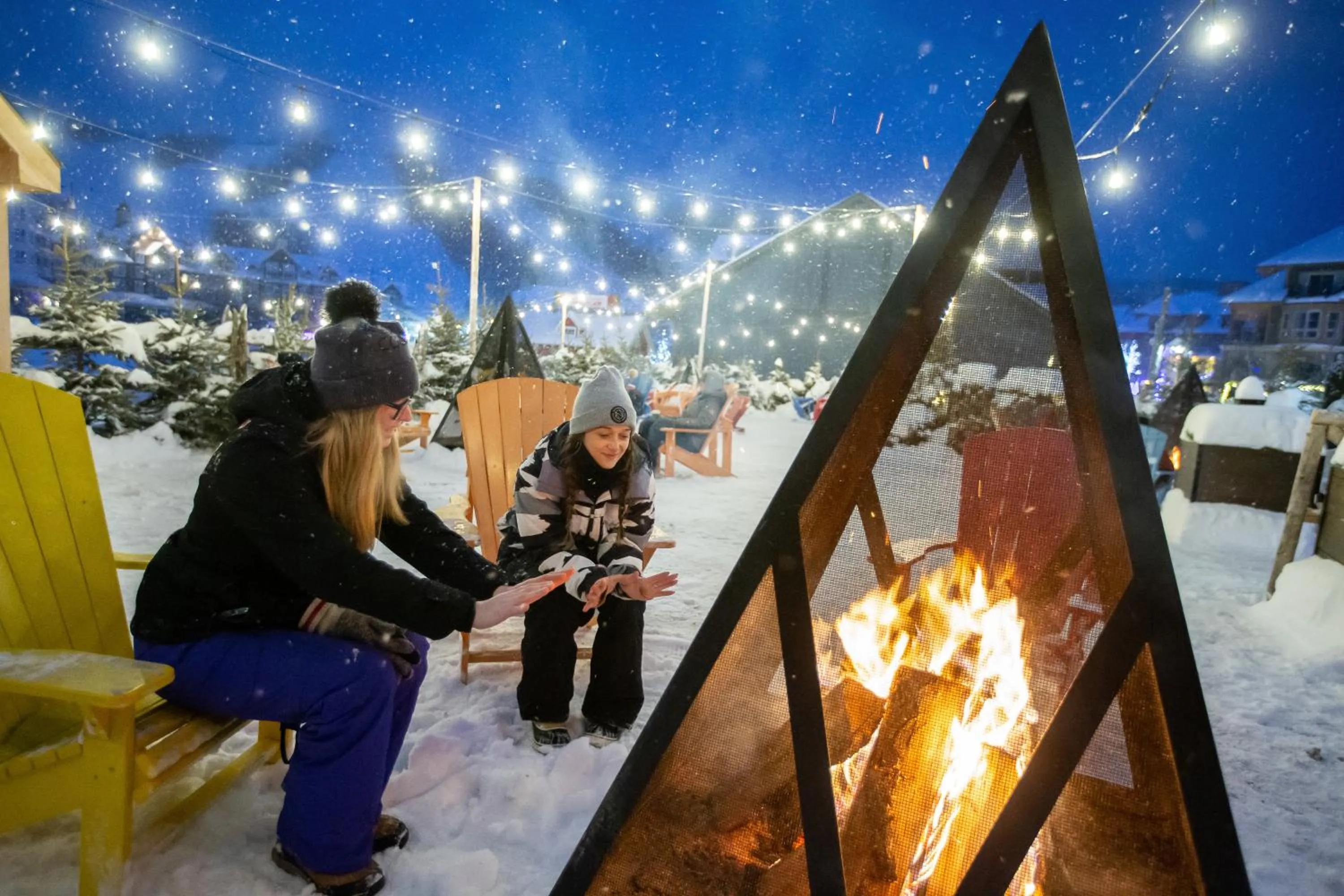 People in The Westin Trillium House, Blue Mountain