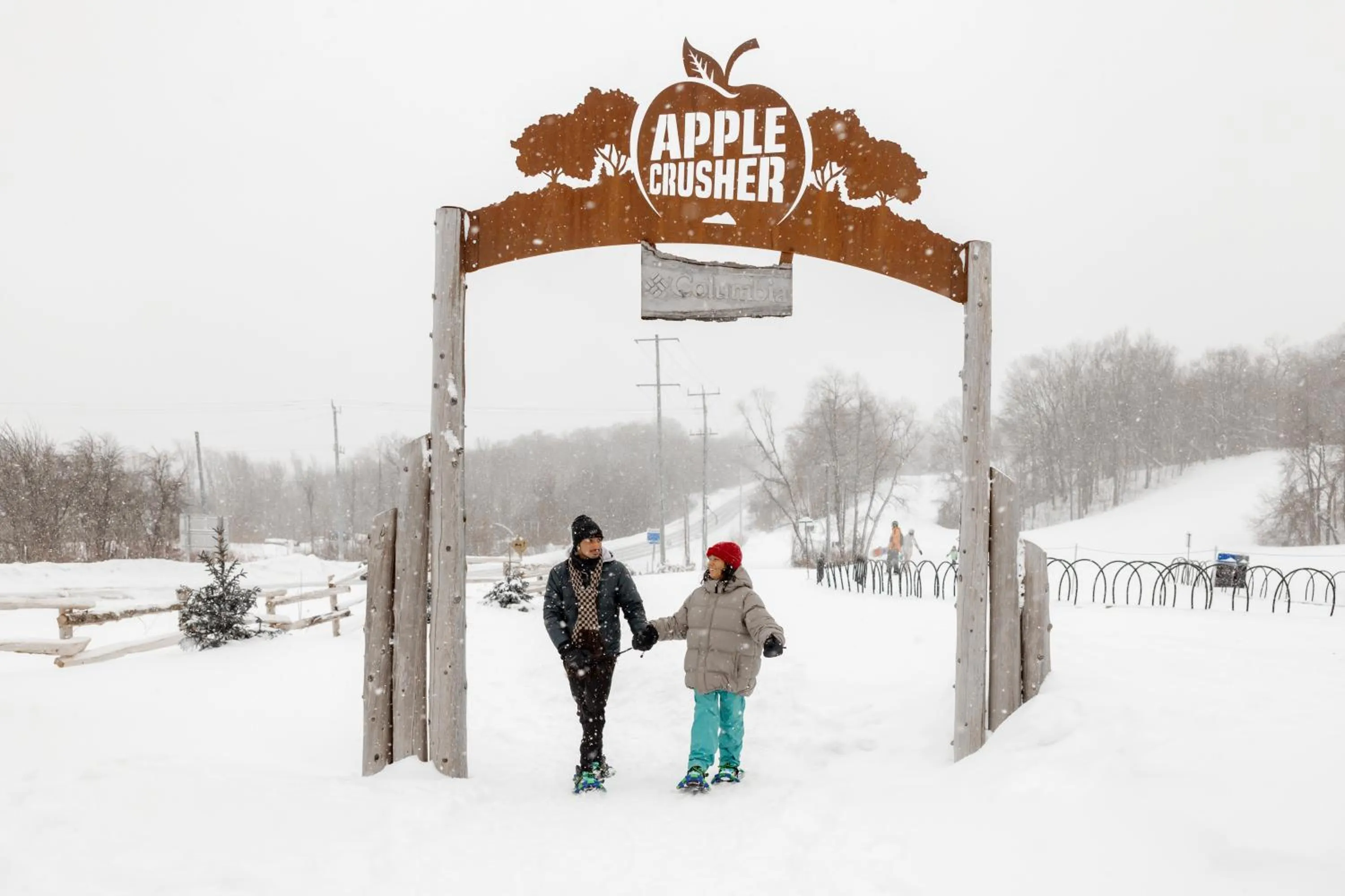 Hiking in The Westin Trillium House, Blue Mountain