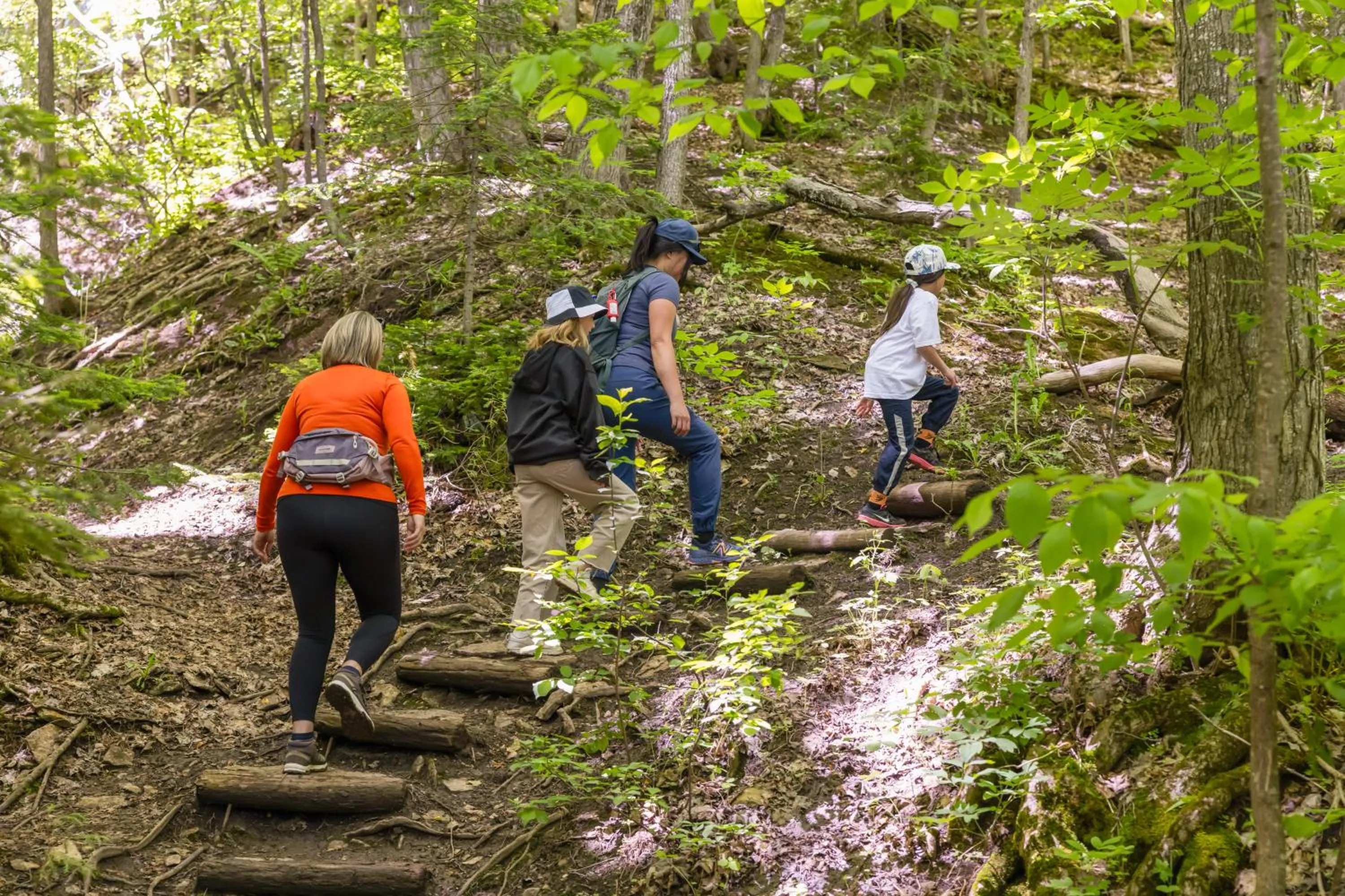 Hiking in The Westin Trillium House, Blue Mountain