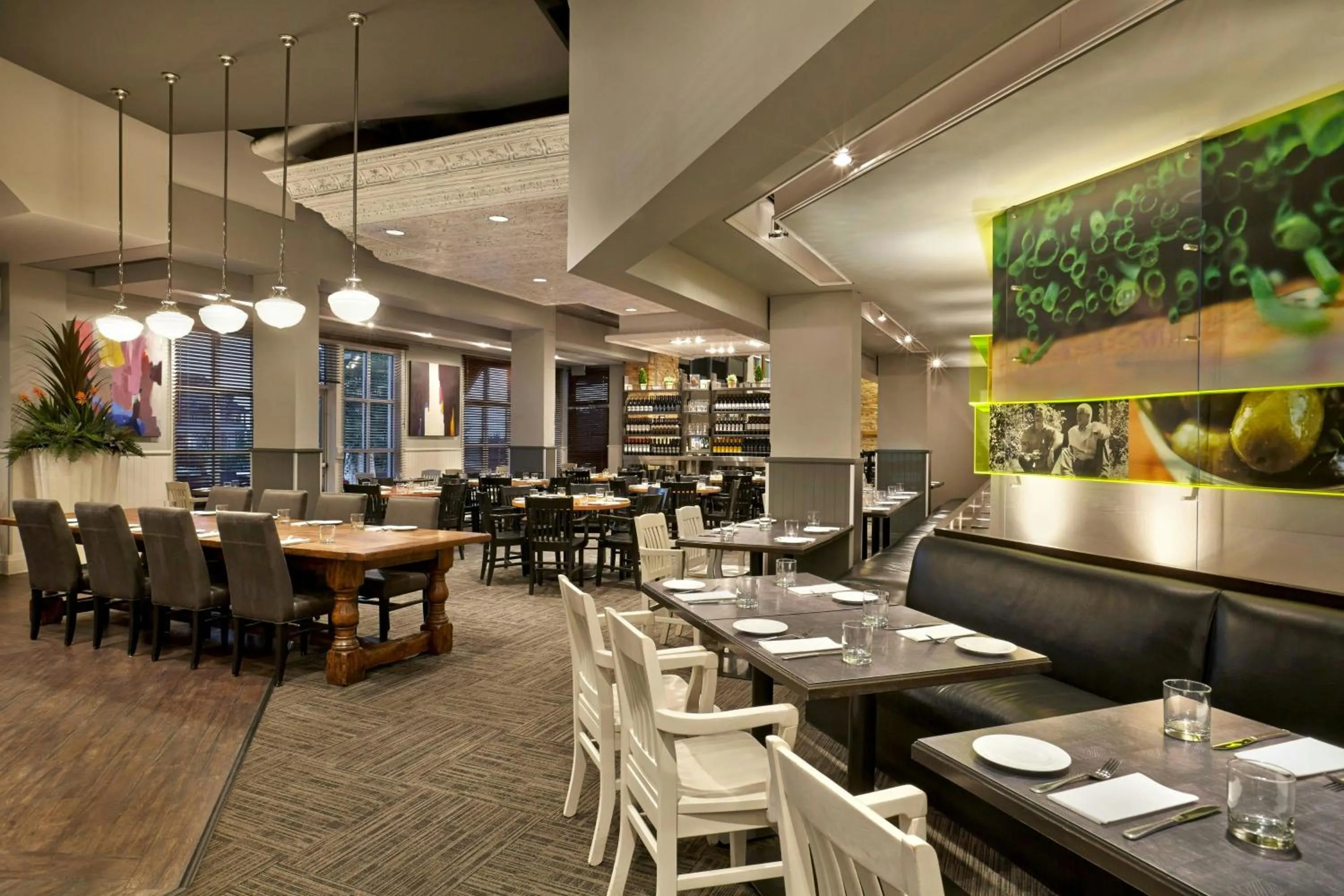Restaurant/places to eat in The Westin Trillium House, Blue Mountain