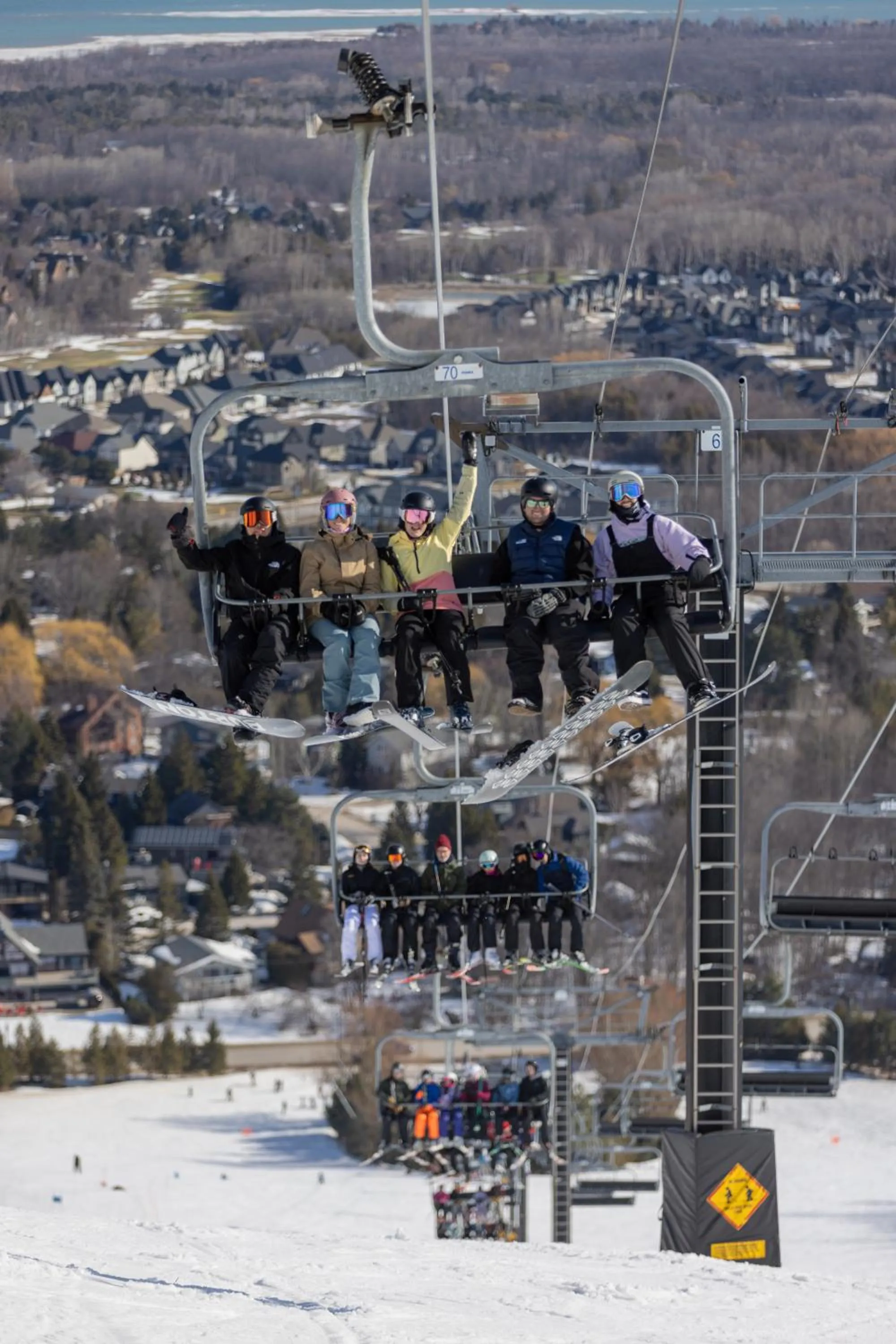 Skiing in The Westin Trillium House, Blue Mountain
