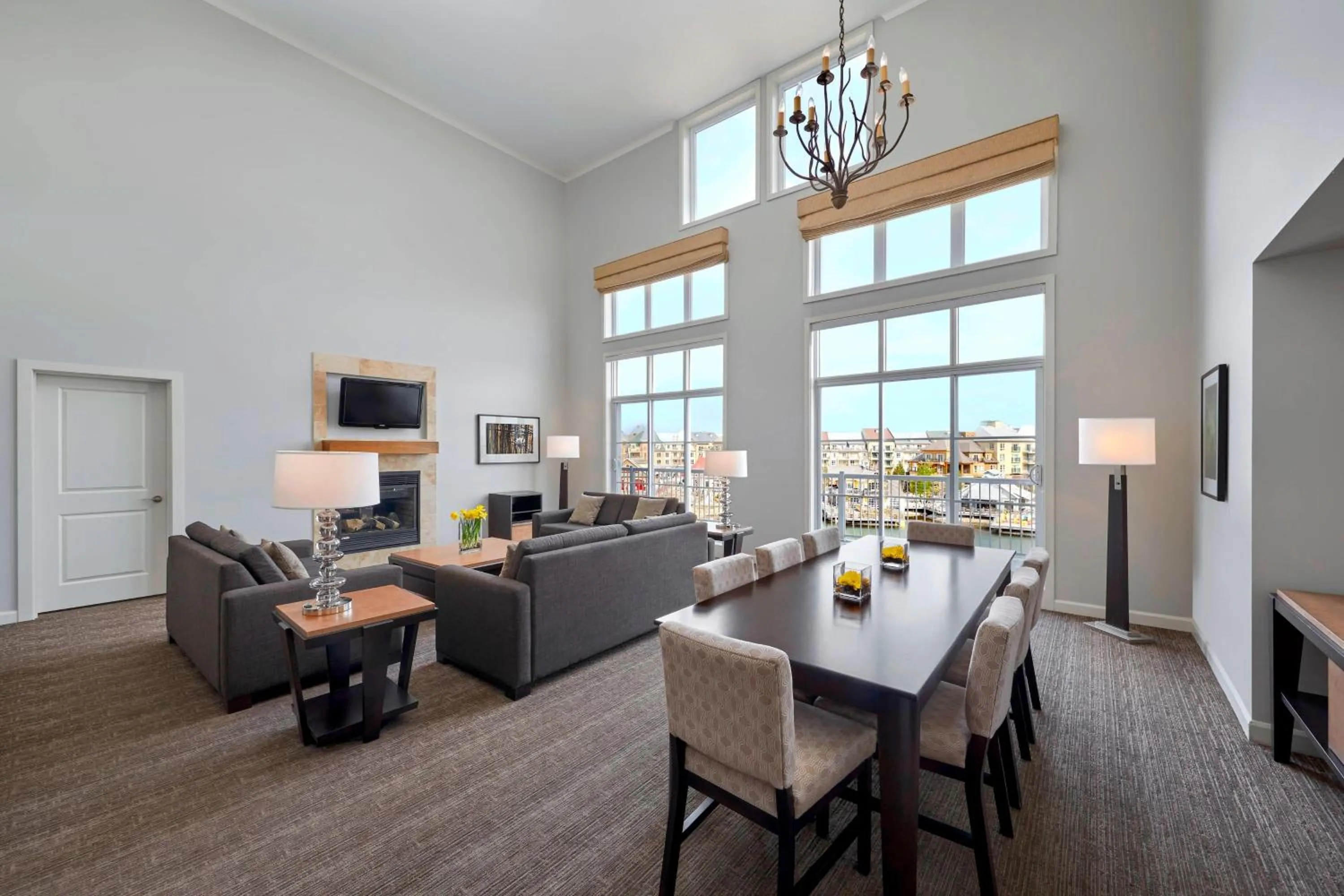 Photo of the whole room in The Westin Trillium House, Blue Mountain