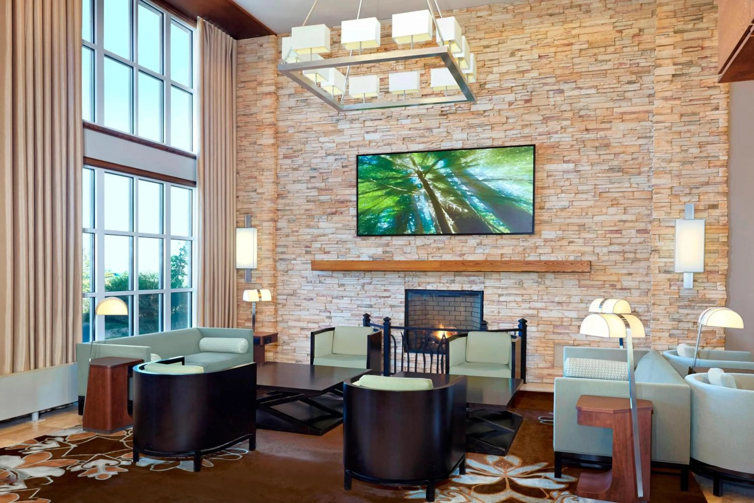 Lobby or reception in The Westin Trillium House, Blue Mountain