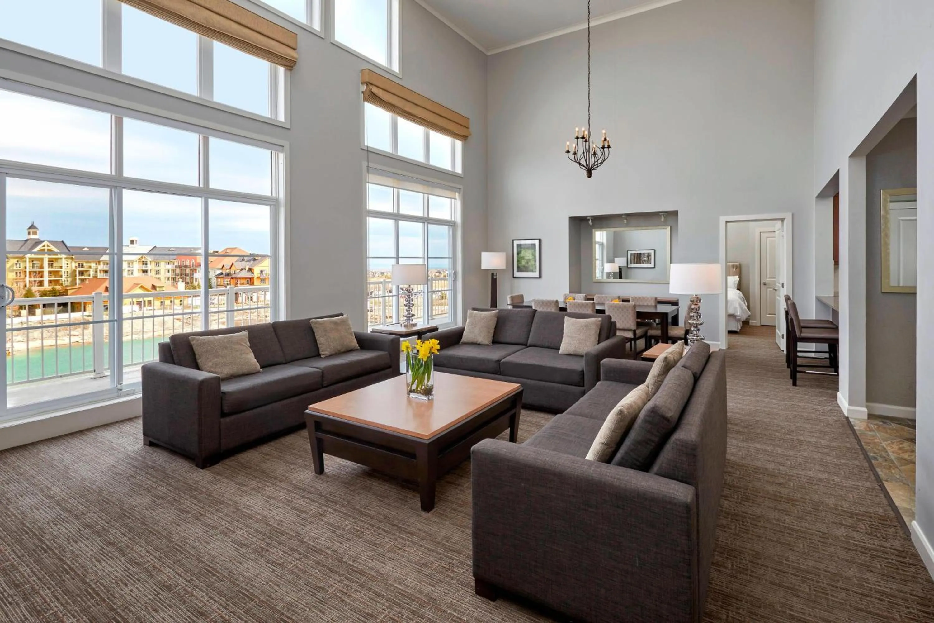 Photo of the whole room in The Westin Trillium House, Blue Mountain