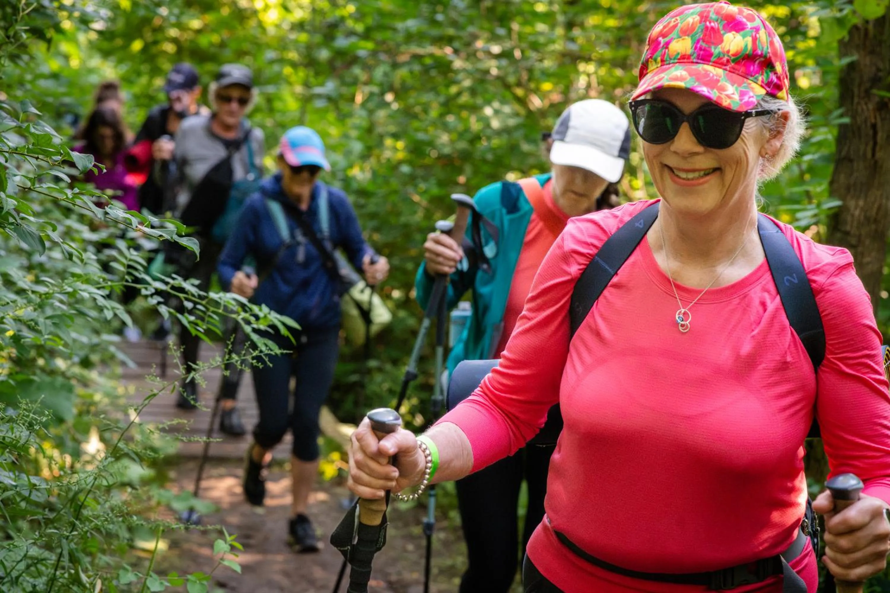 Hiking in The Westin Trillium House, Blue Mountain