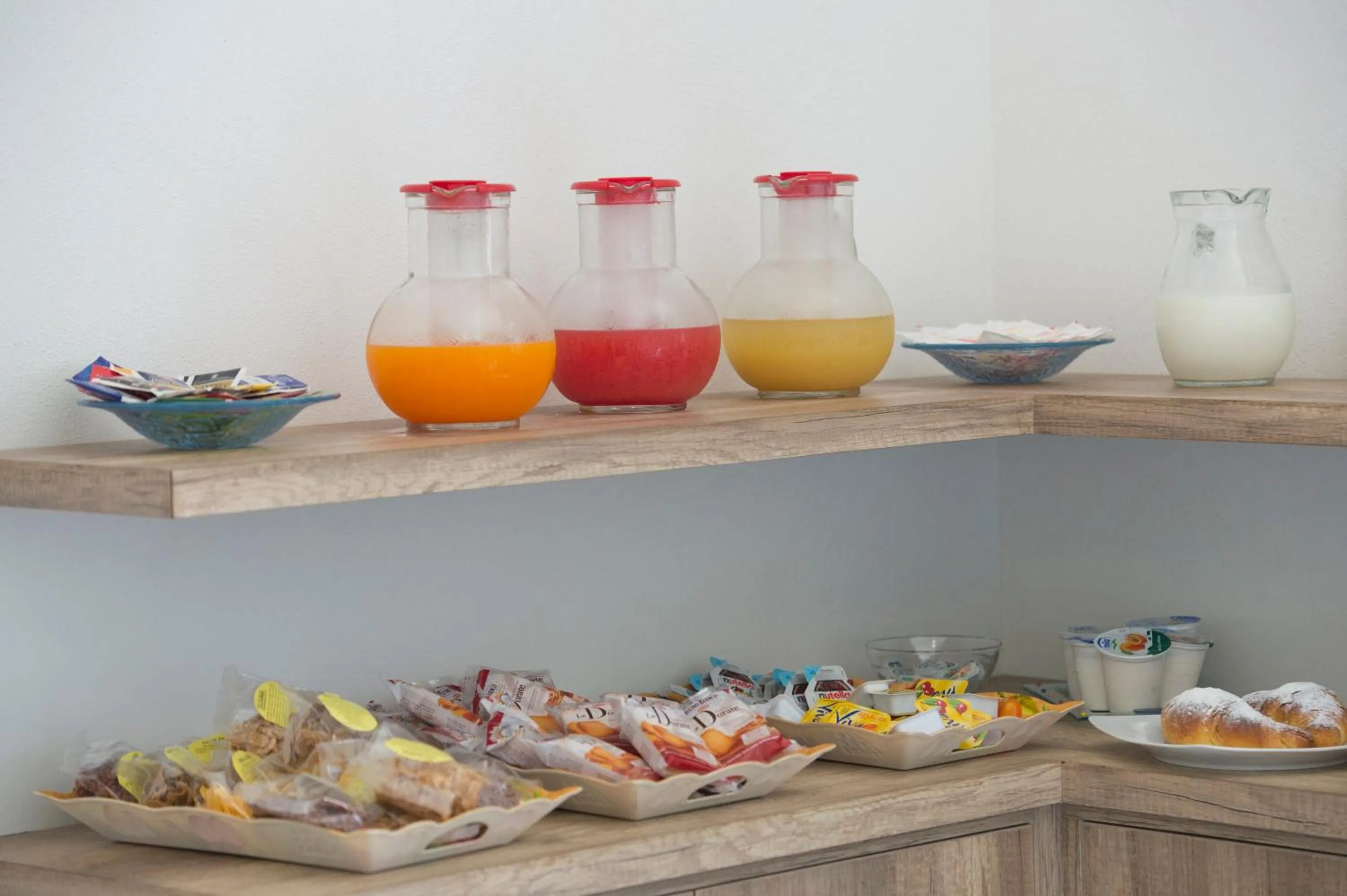 Buffet breakfast in B&B Casanova