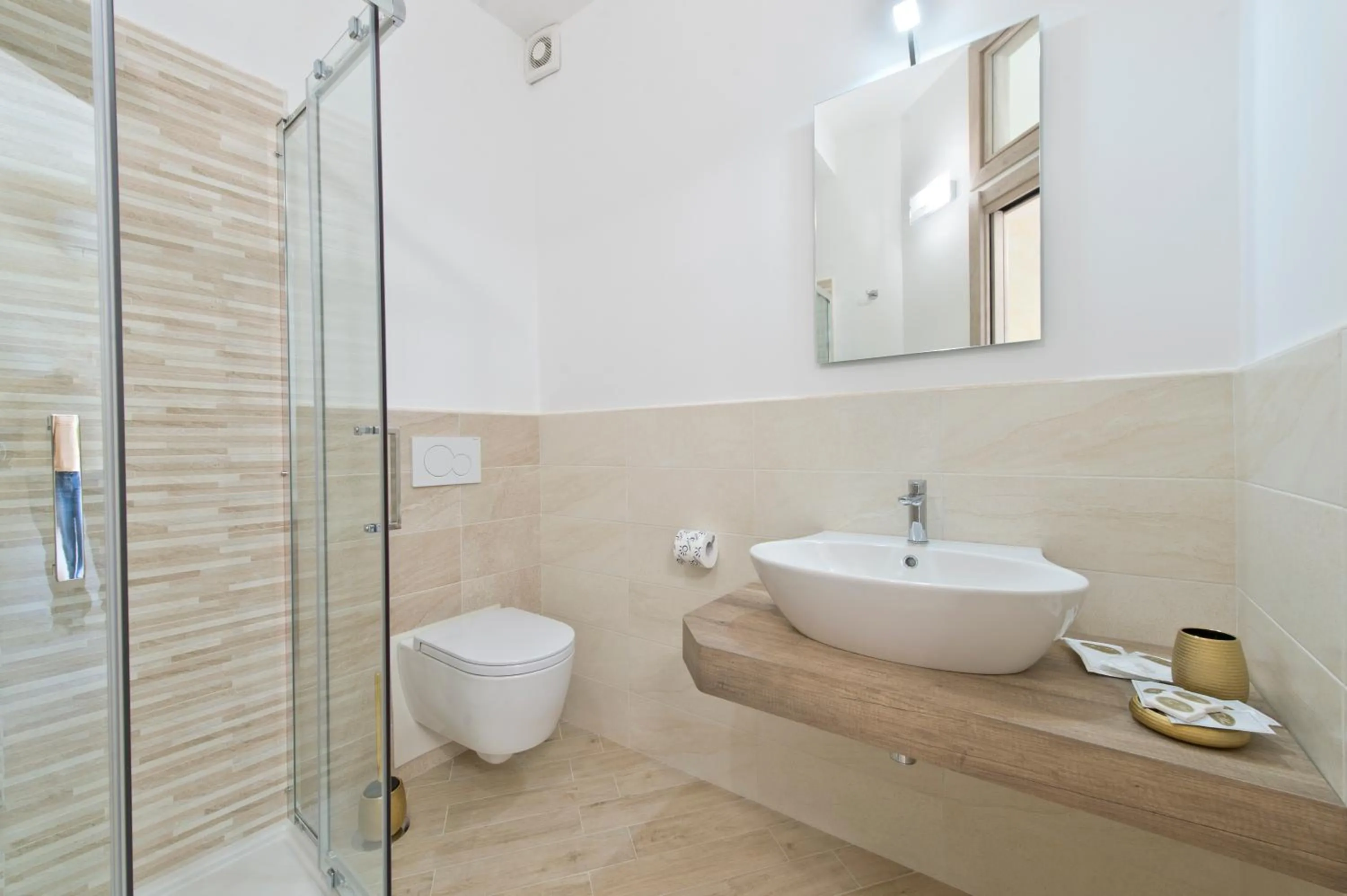 Bathroom in B&B Casanova