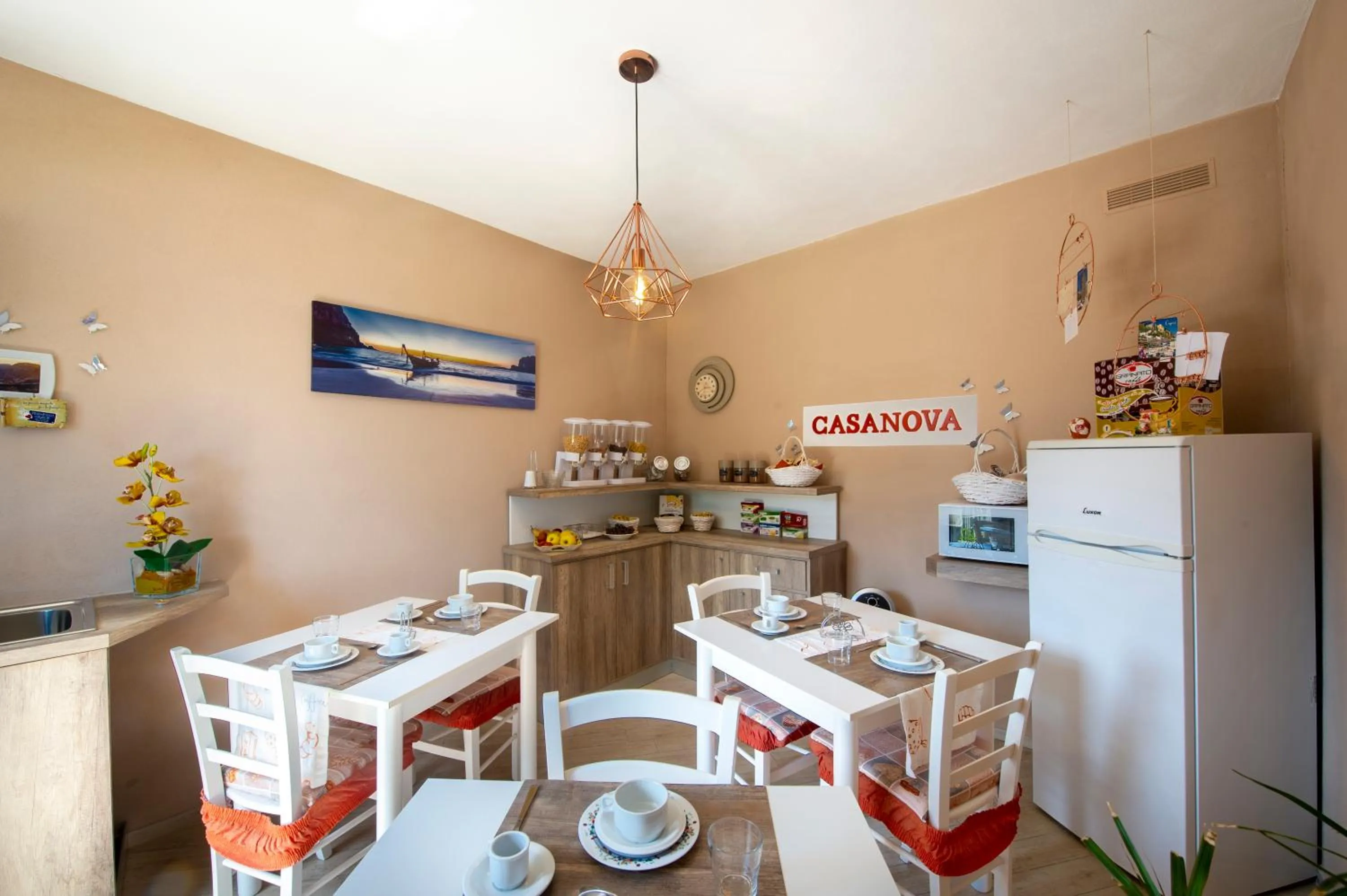 Breakfast in B&B Casanova