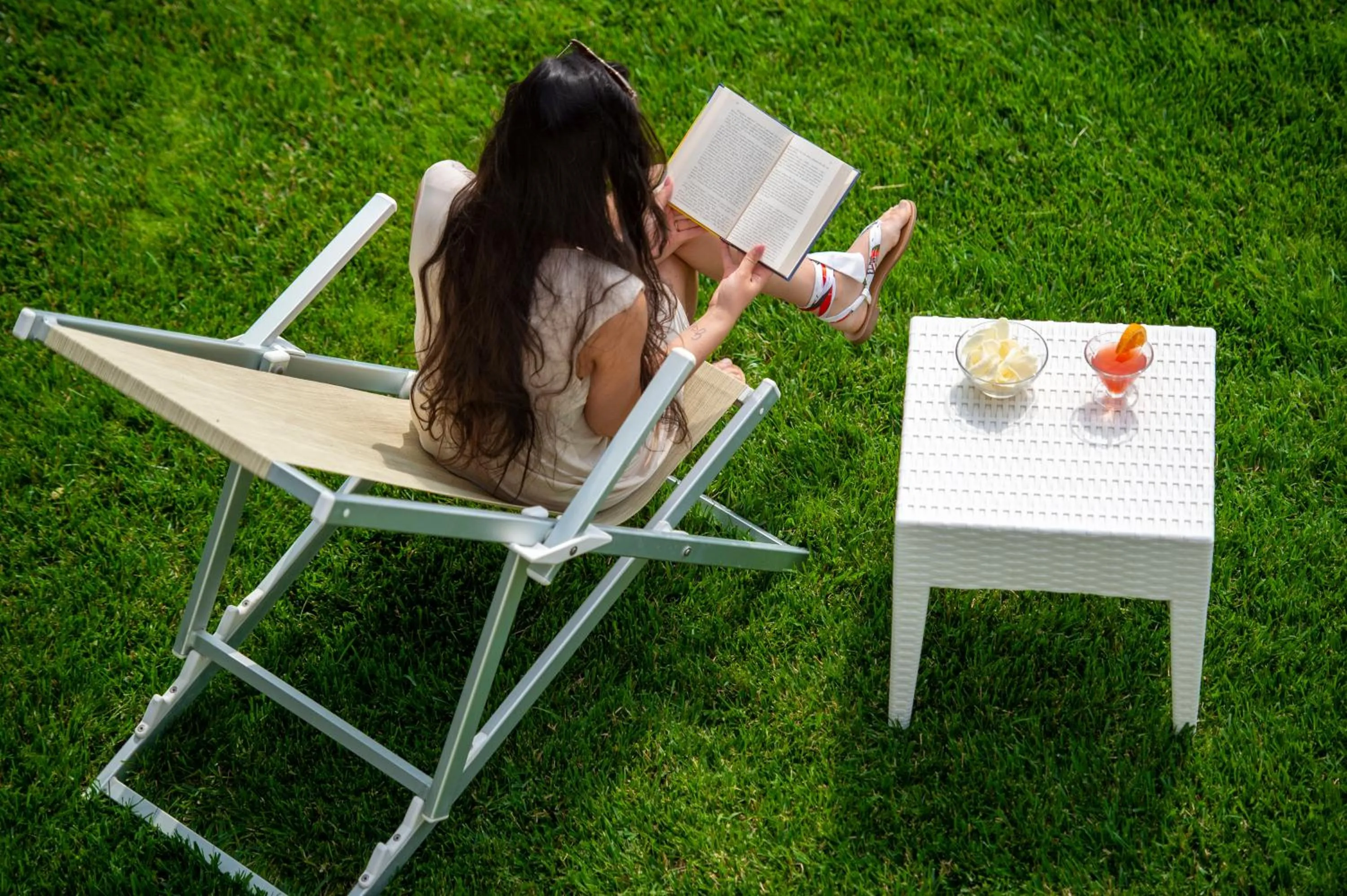 Garden in B&B Casanova