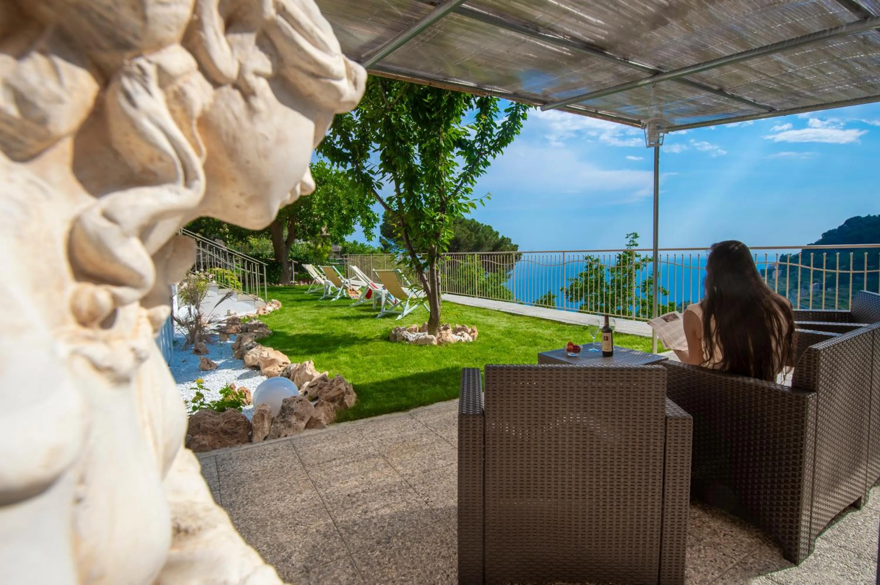 Property building in B&B Casanova