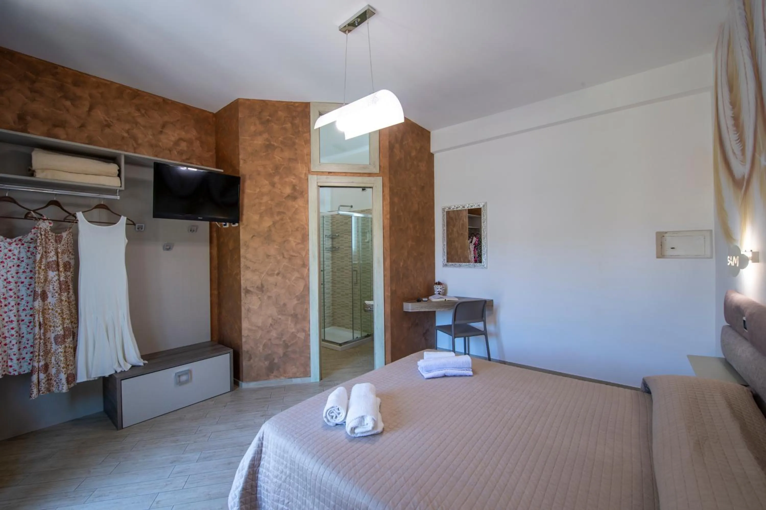 Bedroom, Bed in B&B Casanova