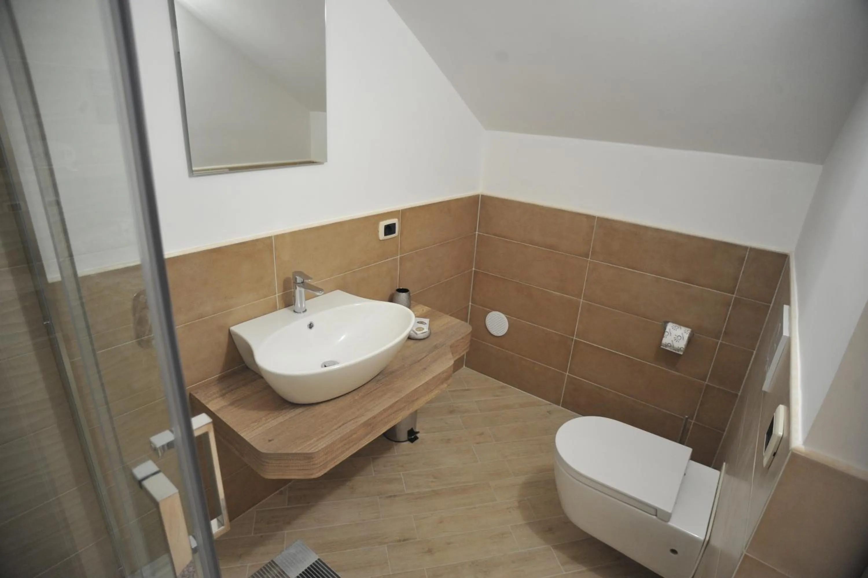 Bathroom in B&B Casanova