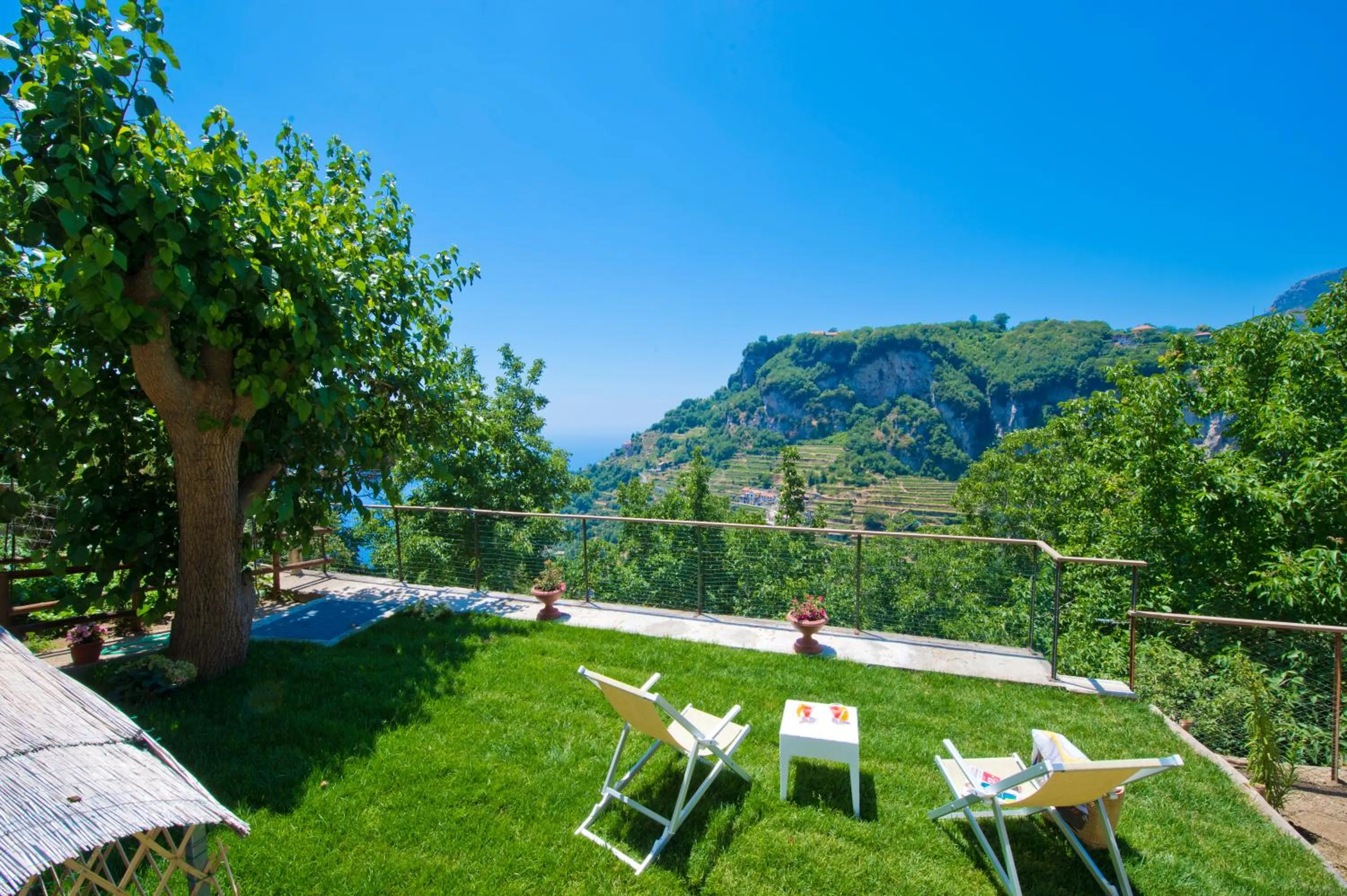 Garden in B&B Casanova