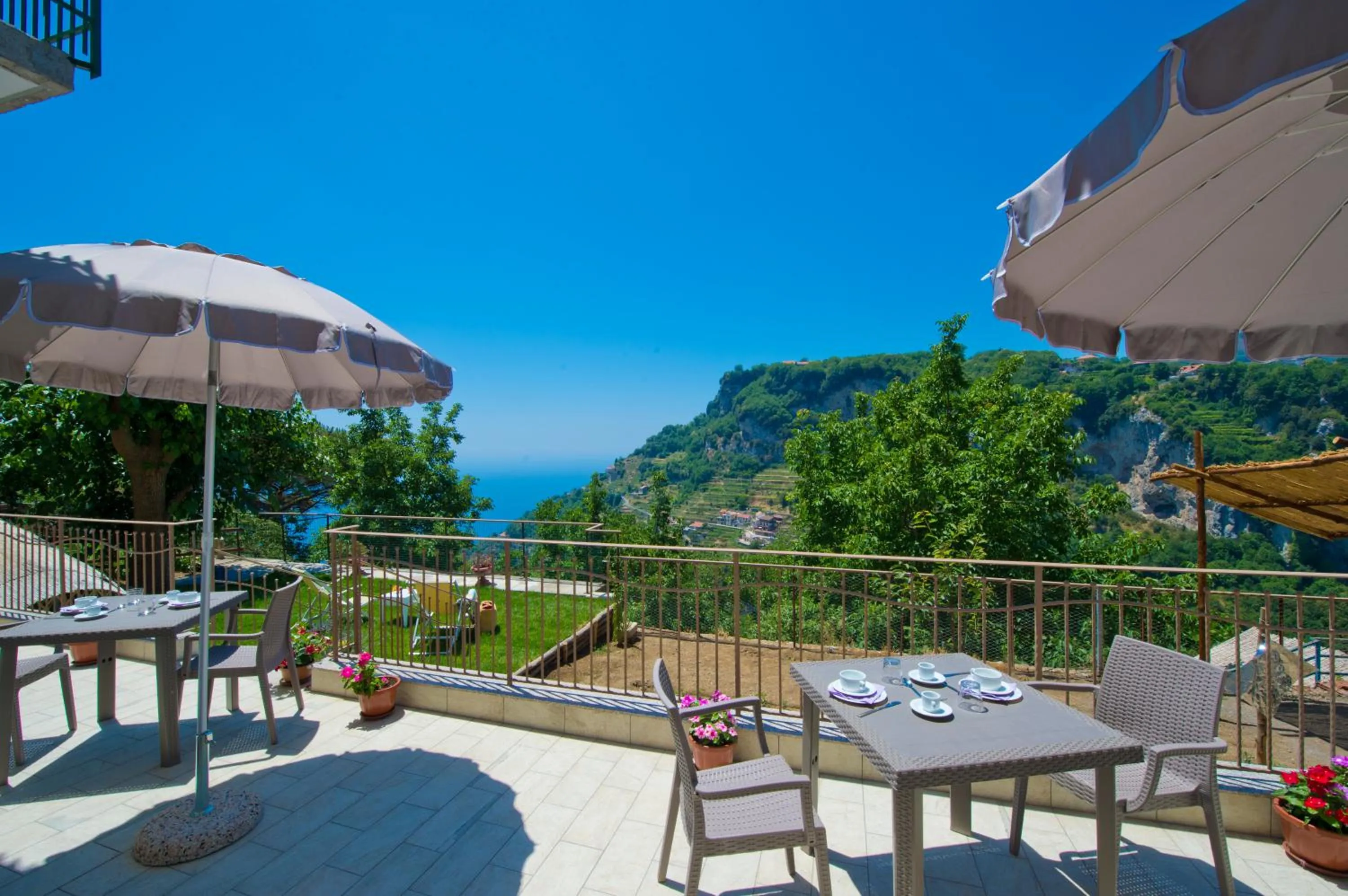 Balcony/Terrace in B&B Casanova