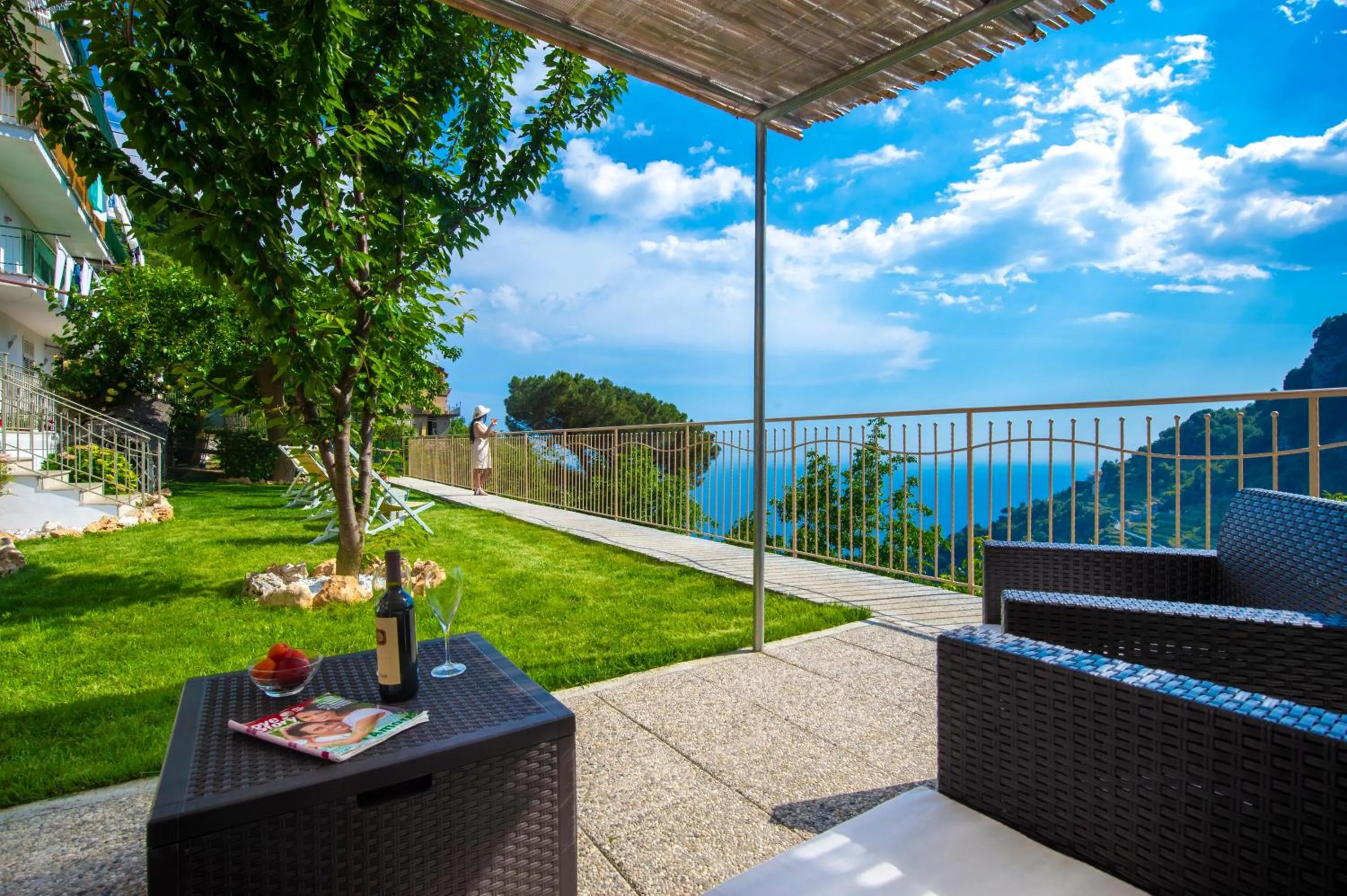 Property building in B&B Casanova