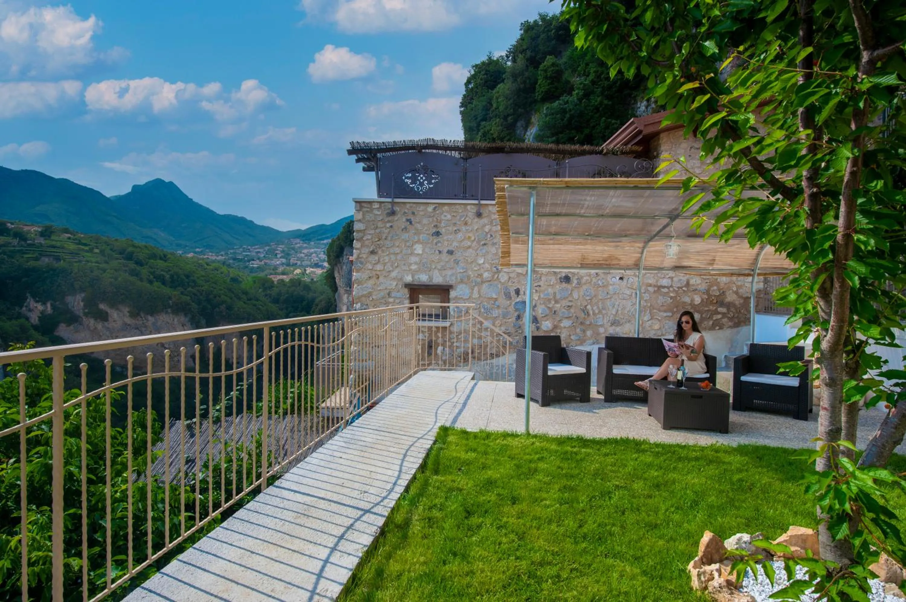 Property building in B&B Casanova