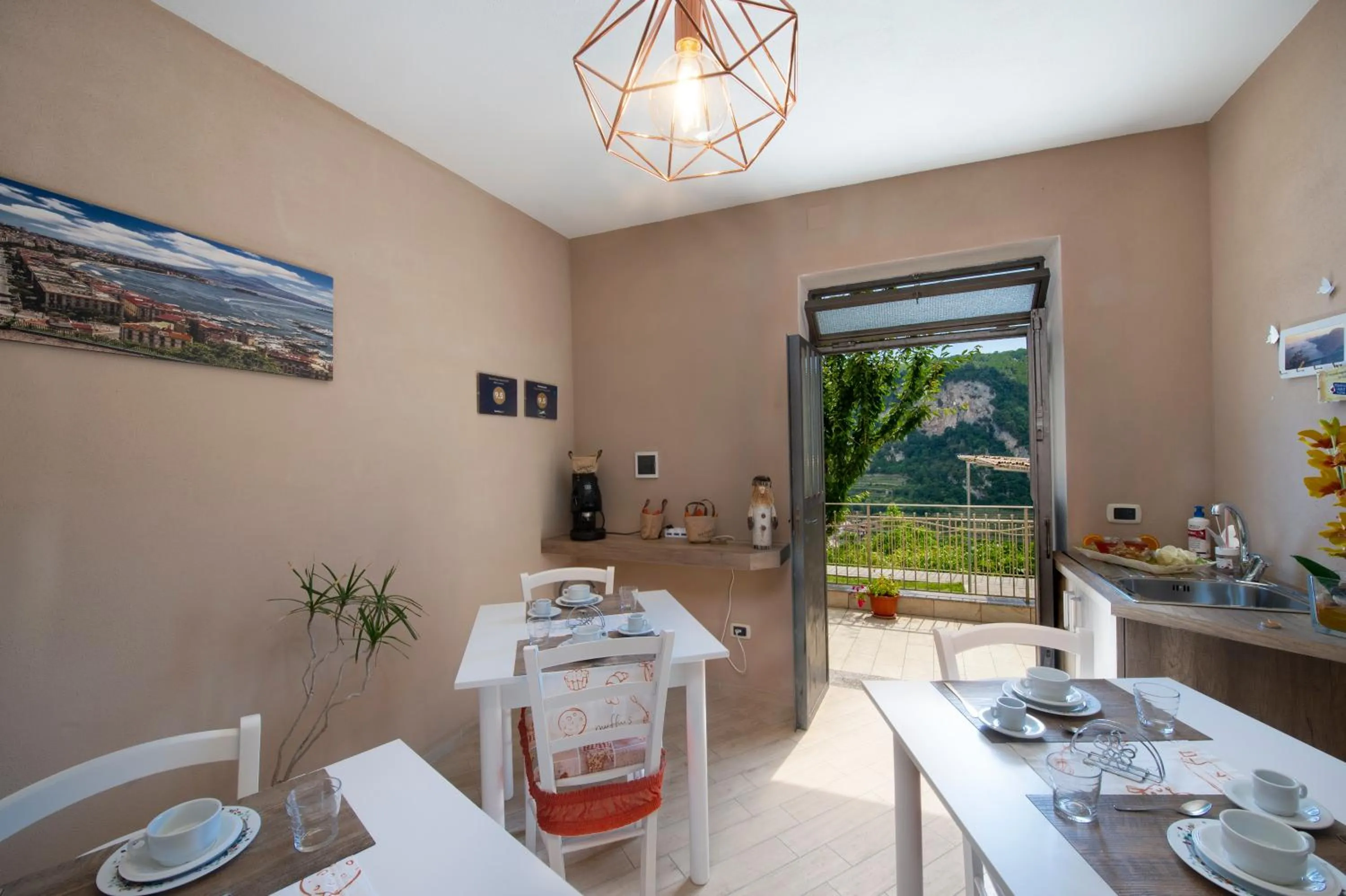 Breakfast in B&B Casanova