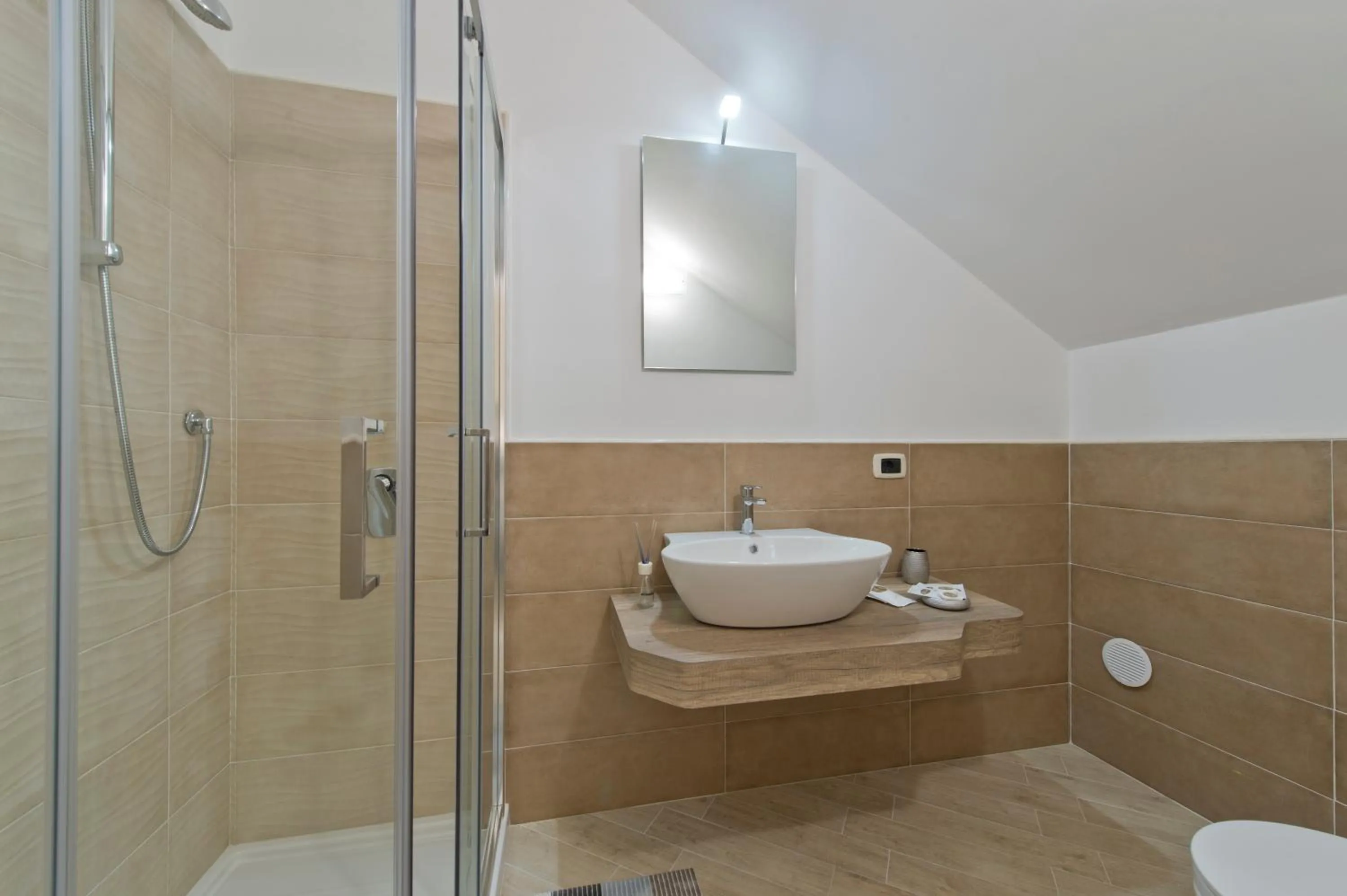 Bathroom in B&B Casanova