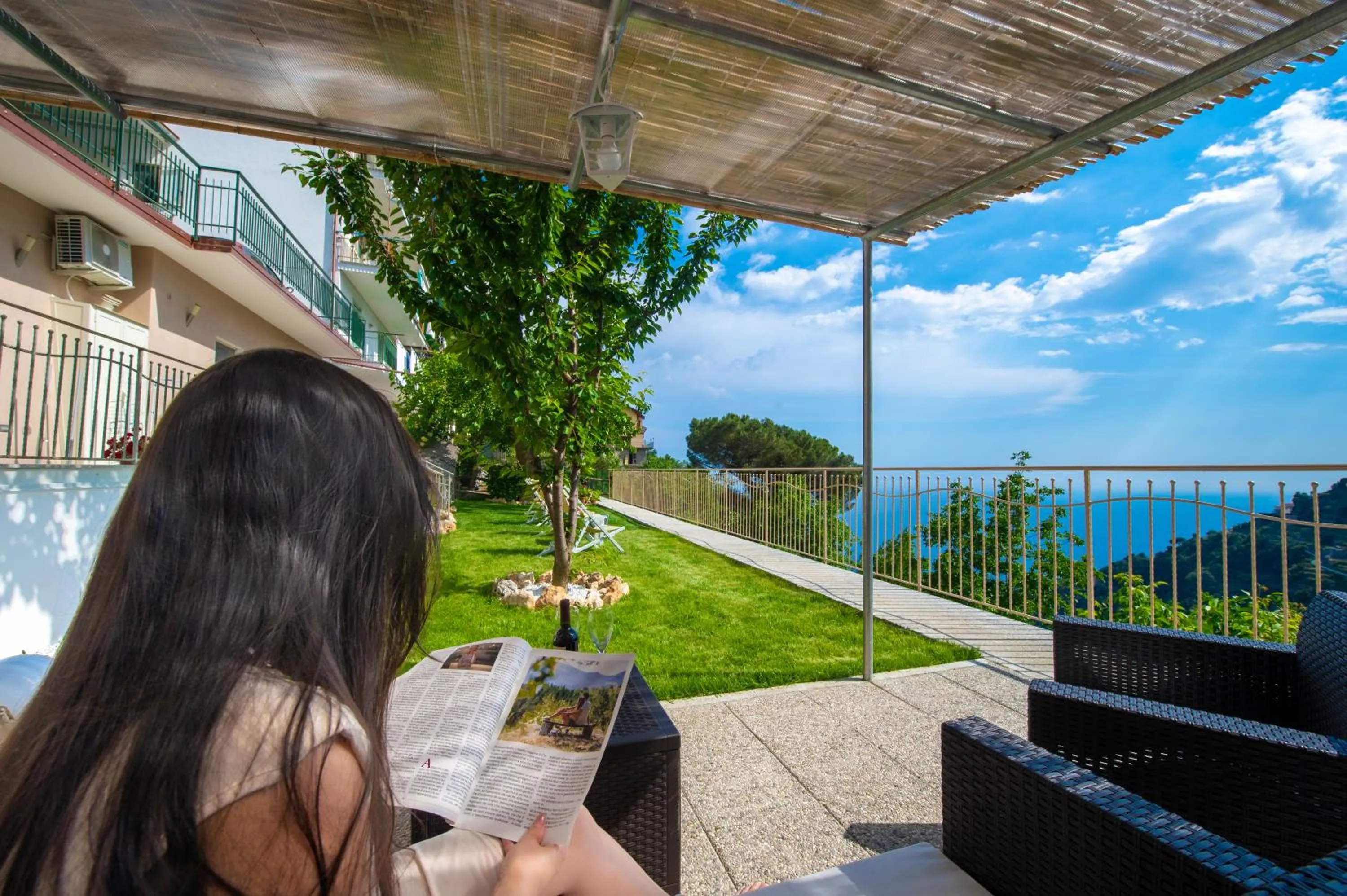 Balcony/Terrace in B&B Casanova