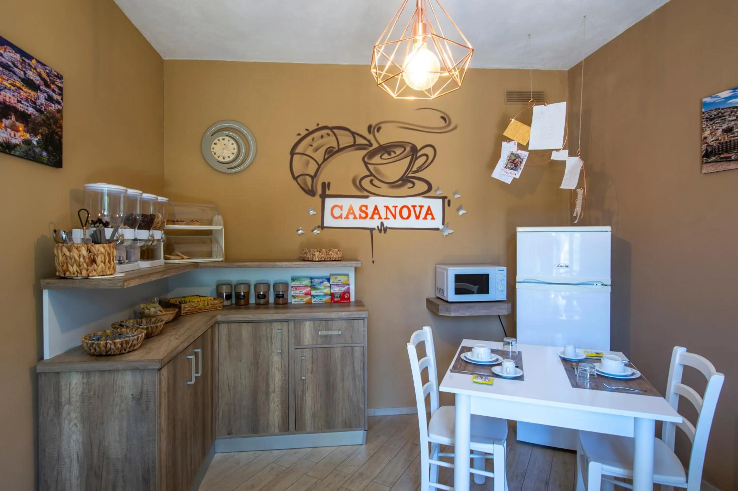 Kitchen or kitchenette in B&B Casanova