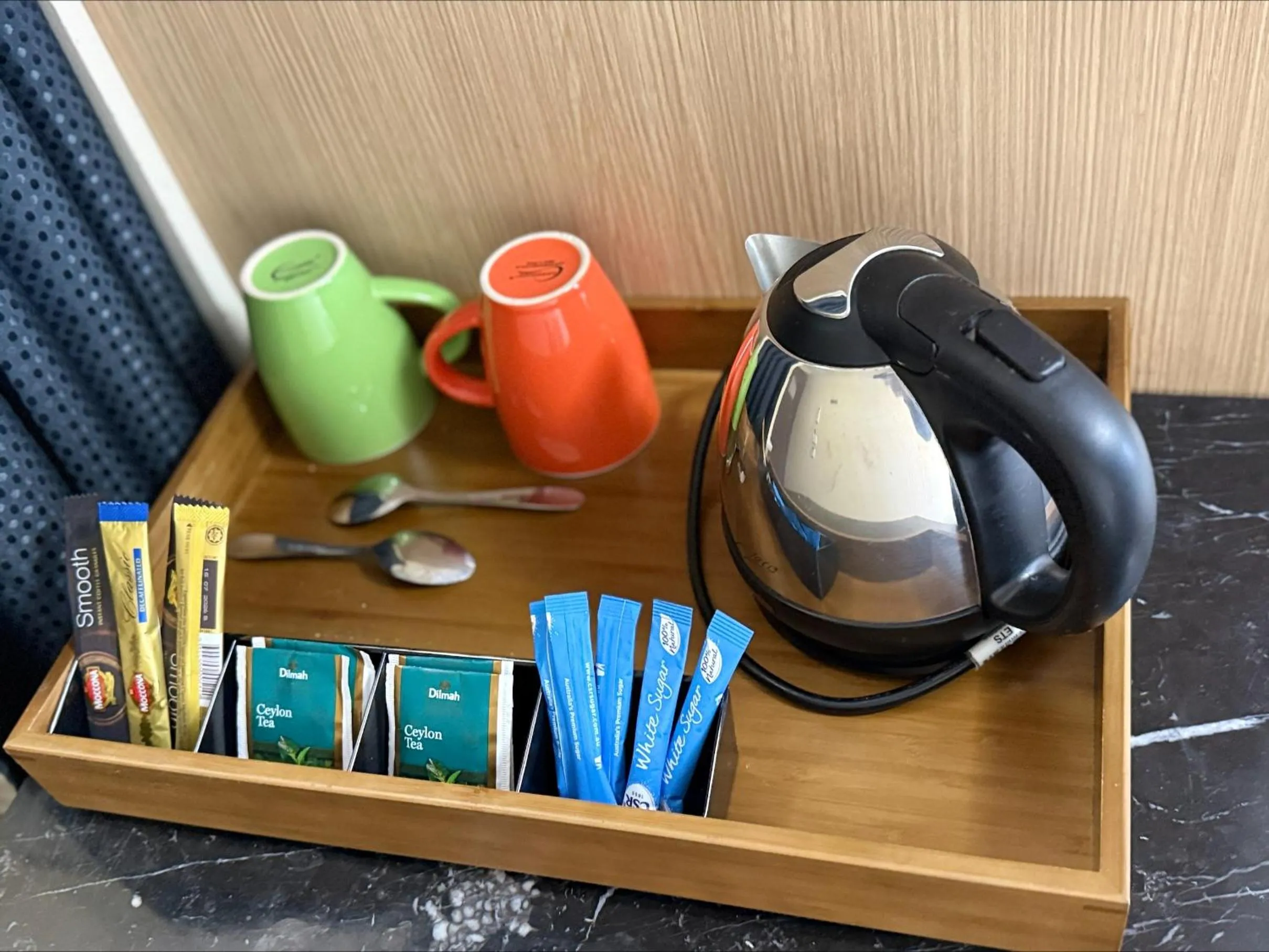 Coffee/tea facilities in ibis Budget - Melbourne CBD