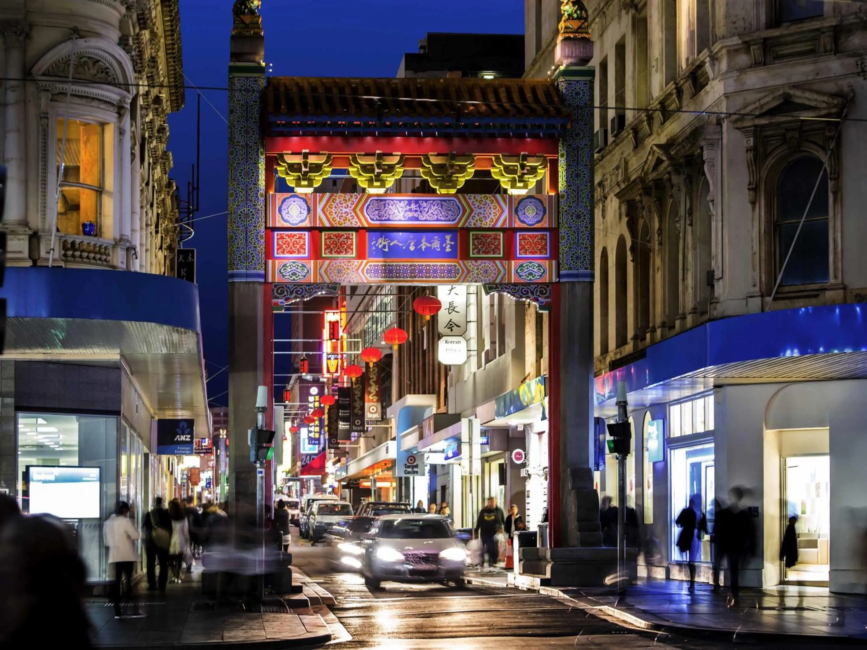 Property building in ibis Budget - Melbourne CBD