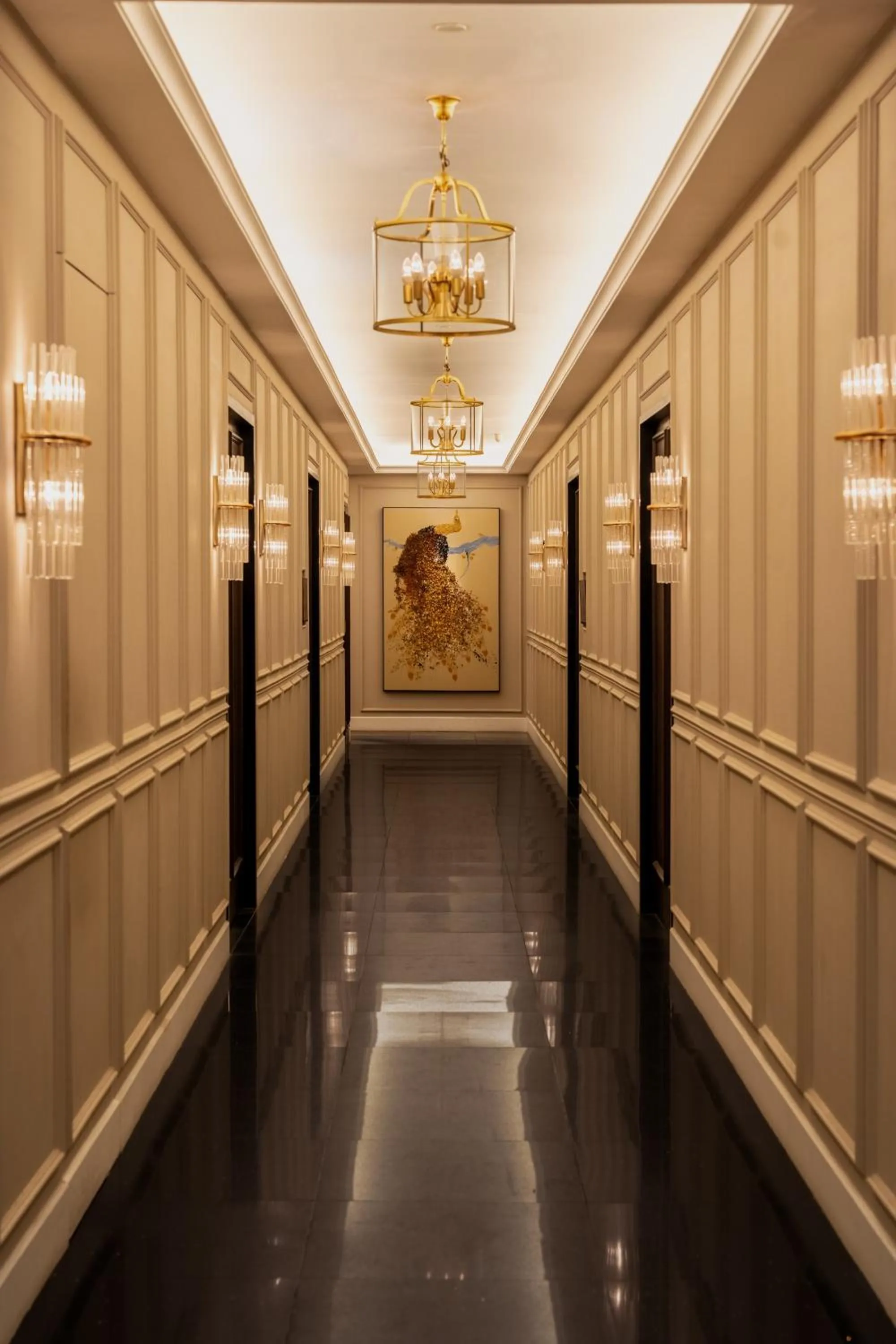 Area and facilities in The Palace Hotel Kota Kinabalu