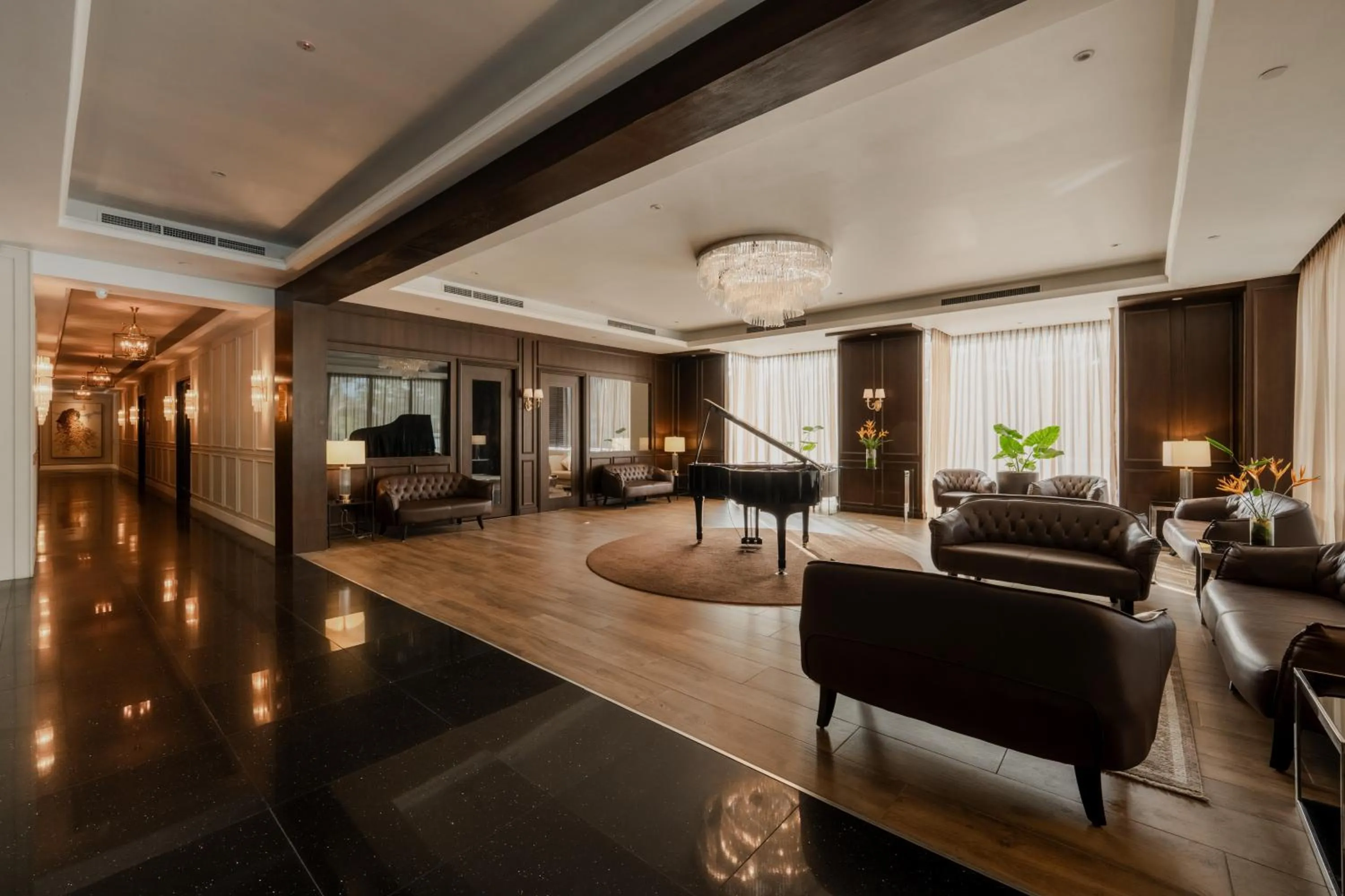 Lobby or reception in The Palace Hotel Kota Kinabalu