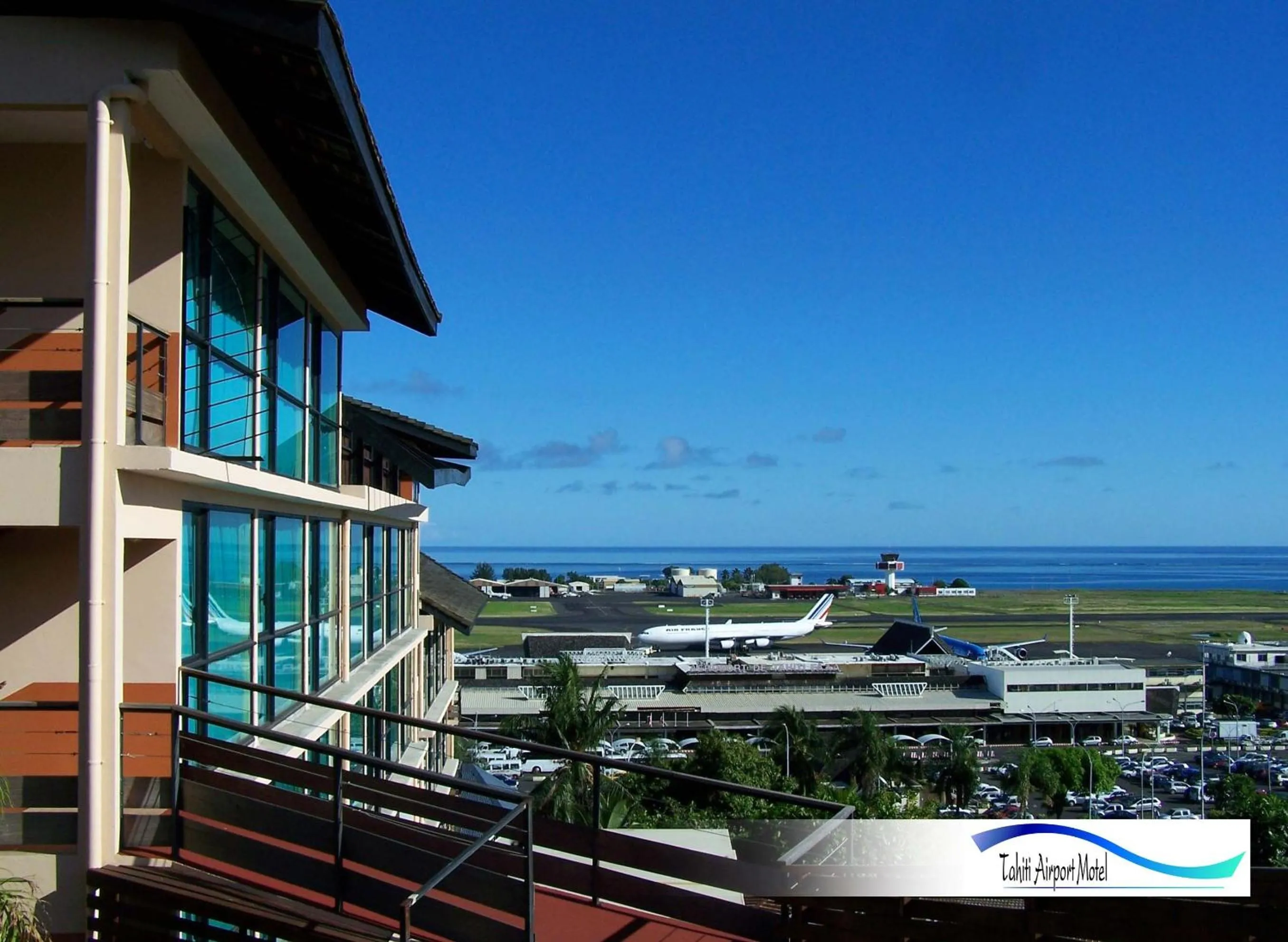 View (from property/room) in Tahiti Airport Motel