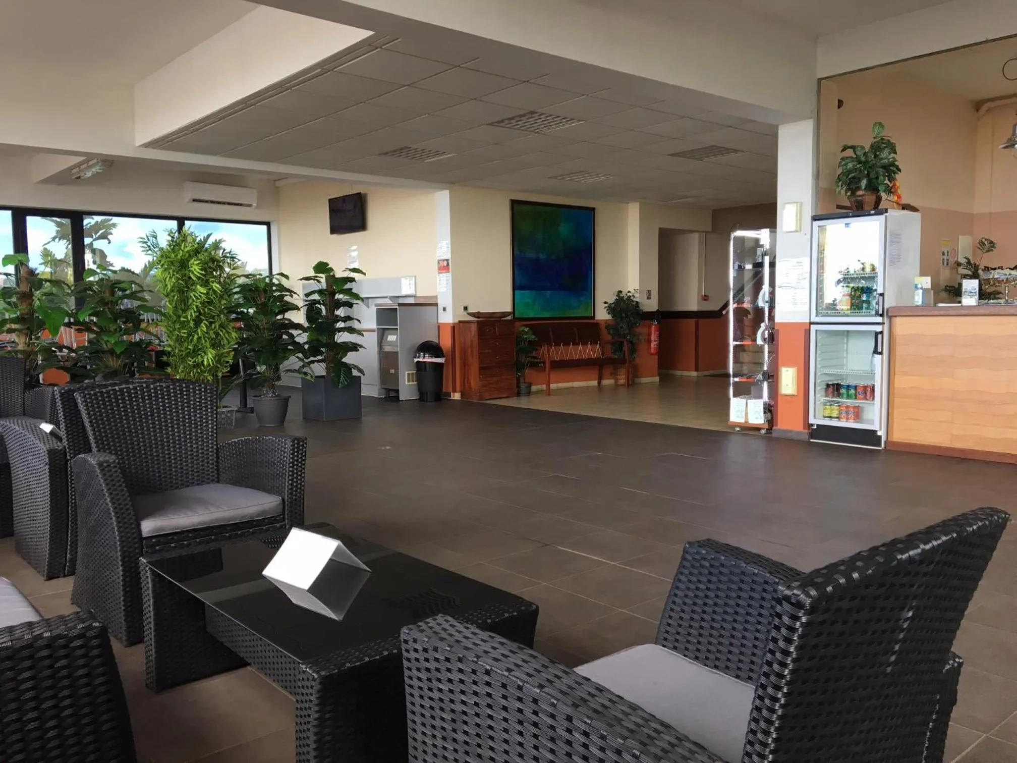 Lobby or reception in Tahiti Airport Motel