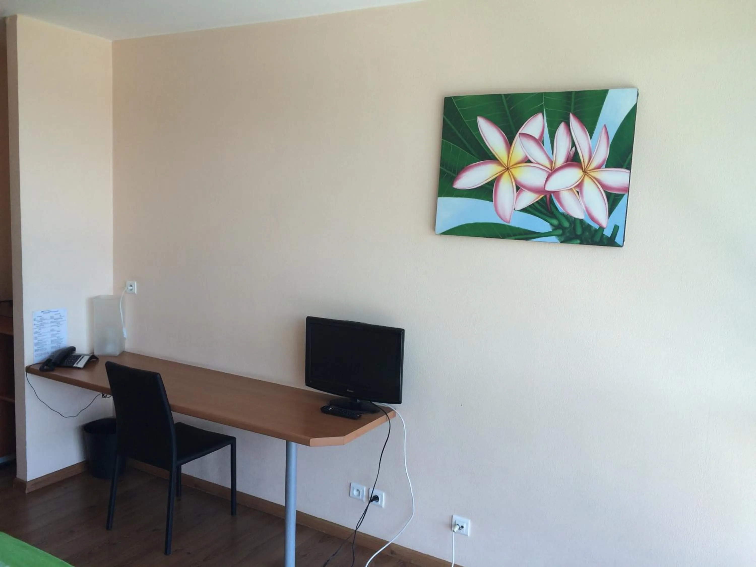 TV and multimedia in Tahiti Airport Motel