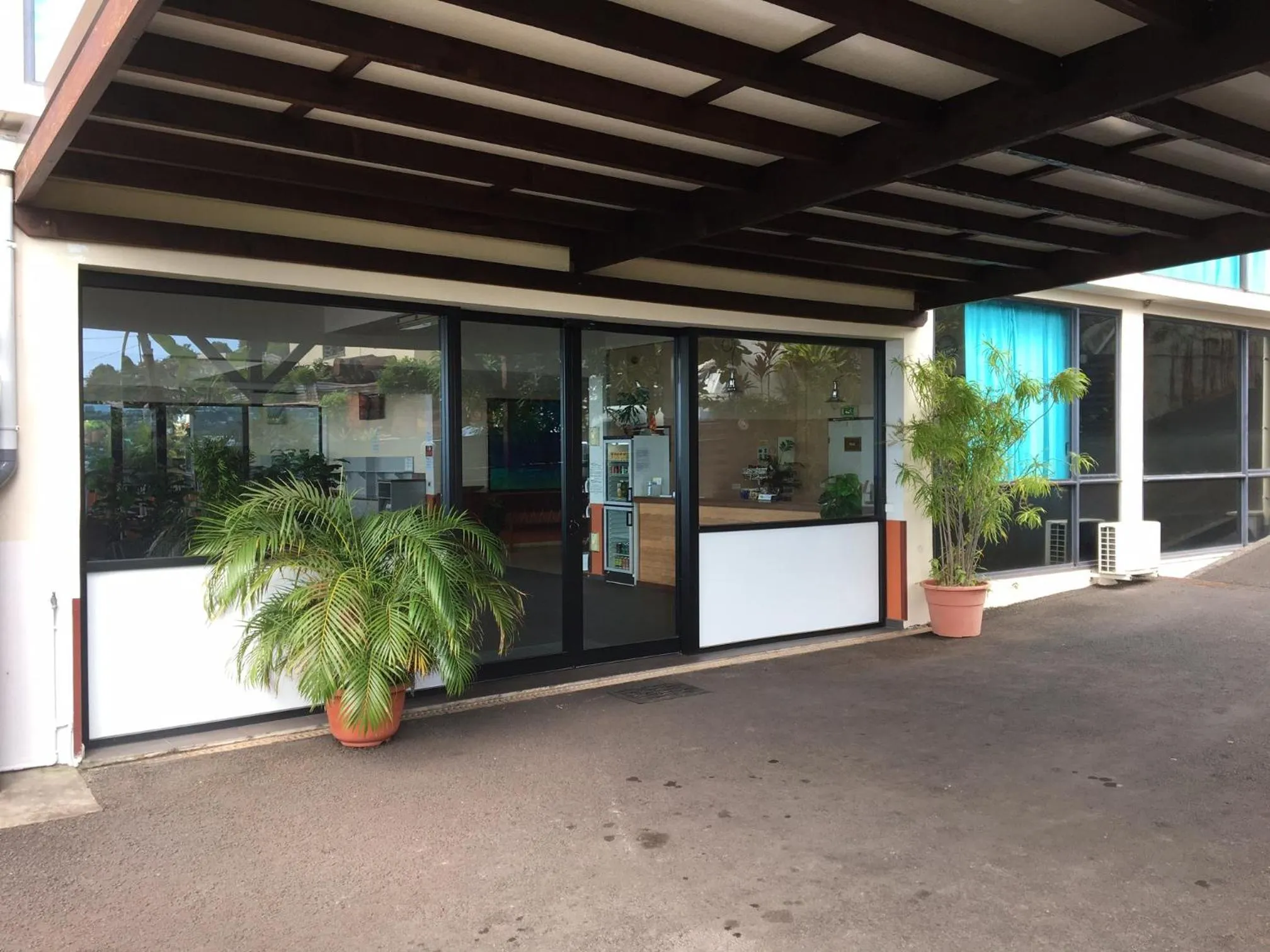 Lobby or reception in Tahiti Airport Motel