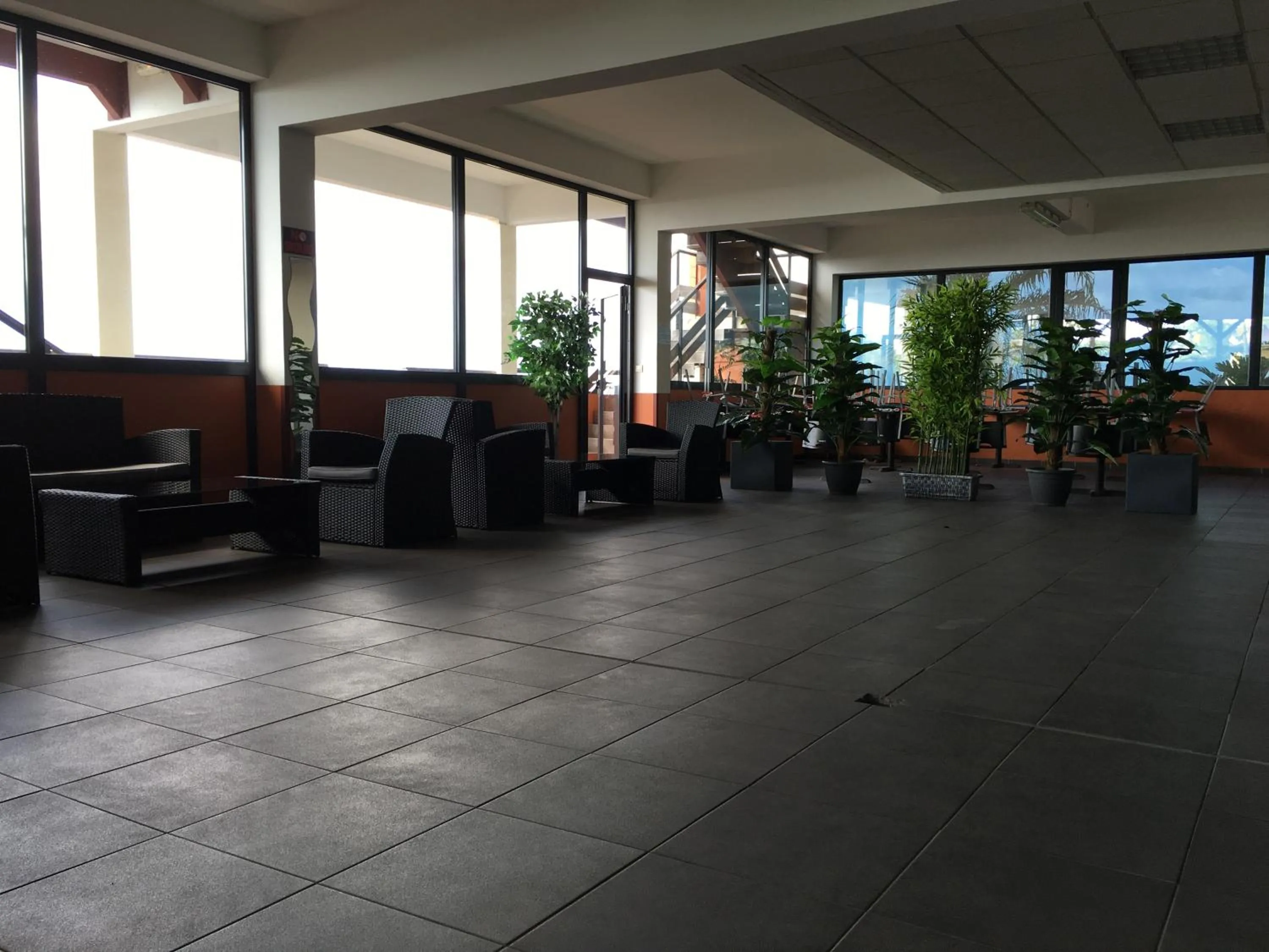 Restaurant/places to eat in Tahiti Airport Motel